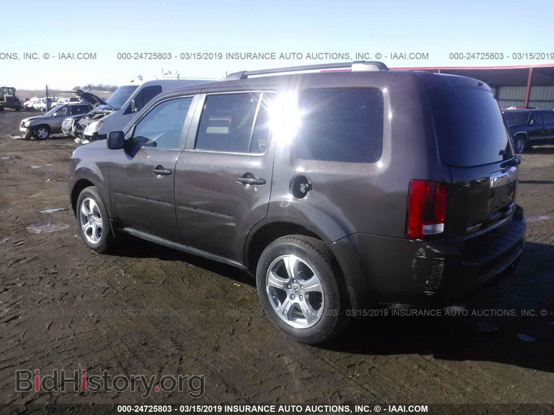 2013 HONDA PILOT - VIN: 5FNYF4H46DB011821 - Photo 3