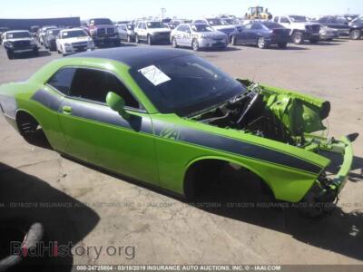 2017 Dodge CHALLENGER R/T, green — VIN 2C3CDZBT5HH594383, IAAI