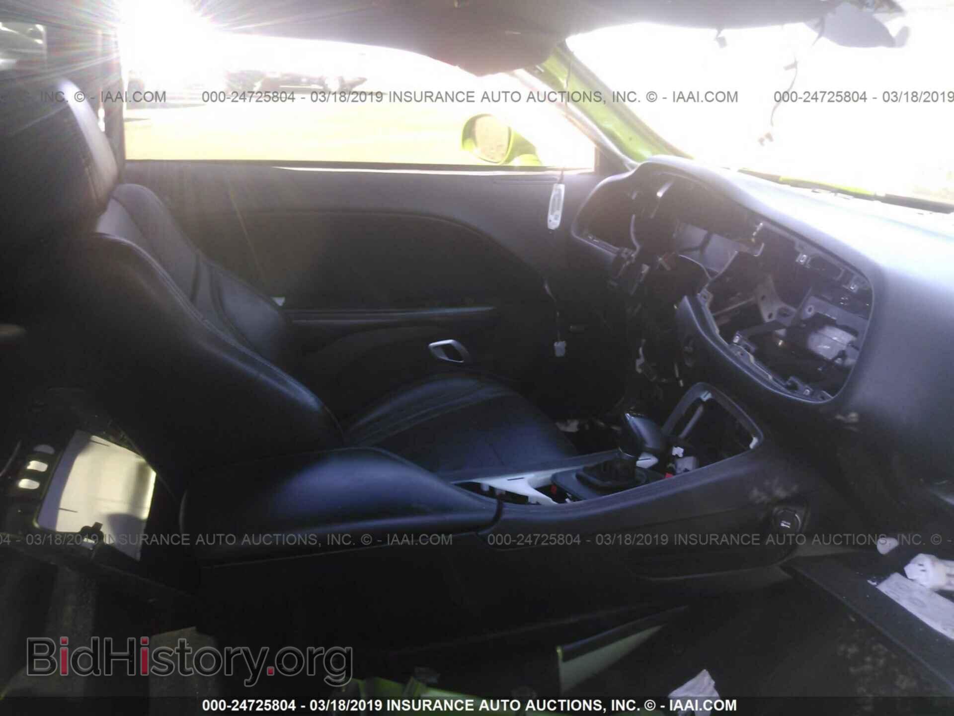 2017 DODGE CHALLENGER - VIN: 2C3CDZBT5HH594383 - Фото 5
