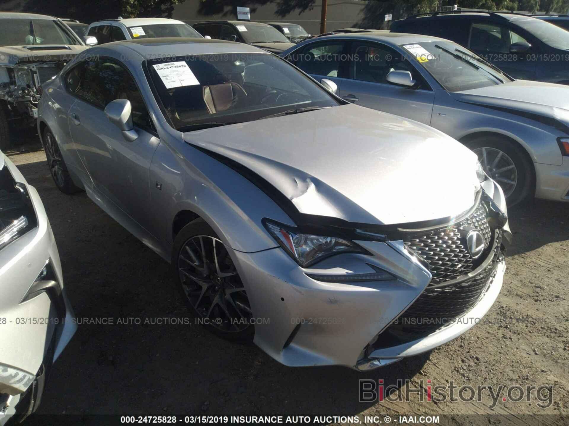 Photo JTHHE5BC5F5002748 - LEXUS RC 2015