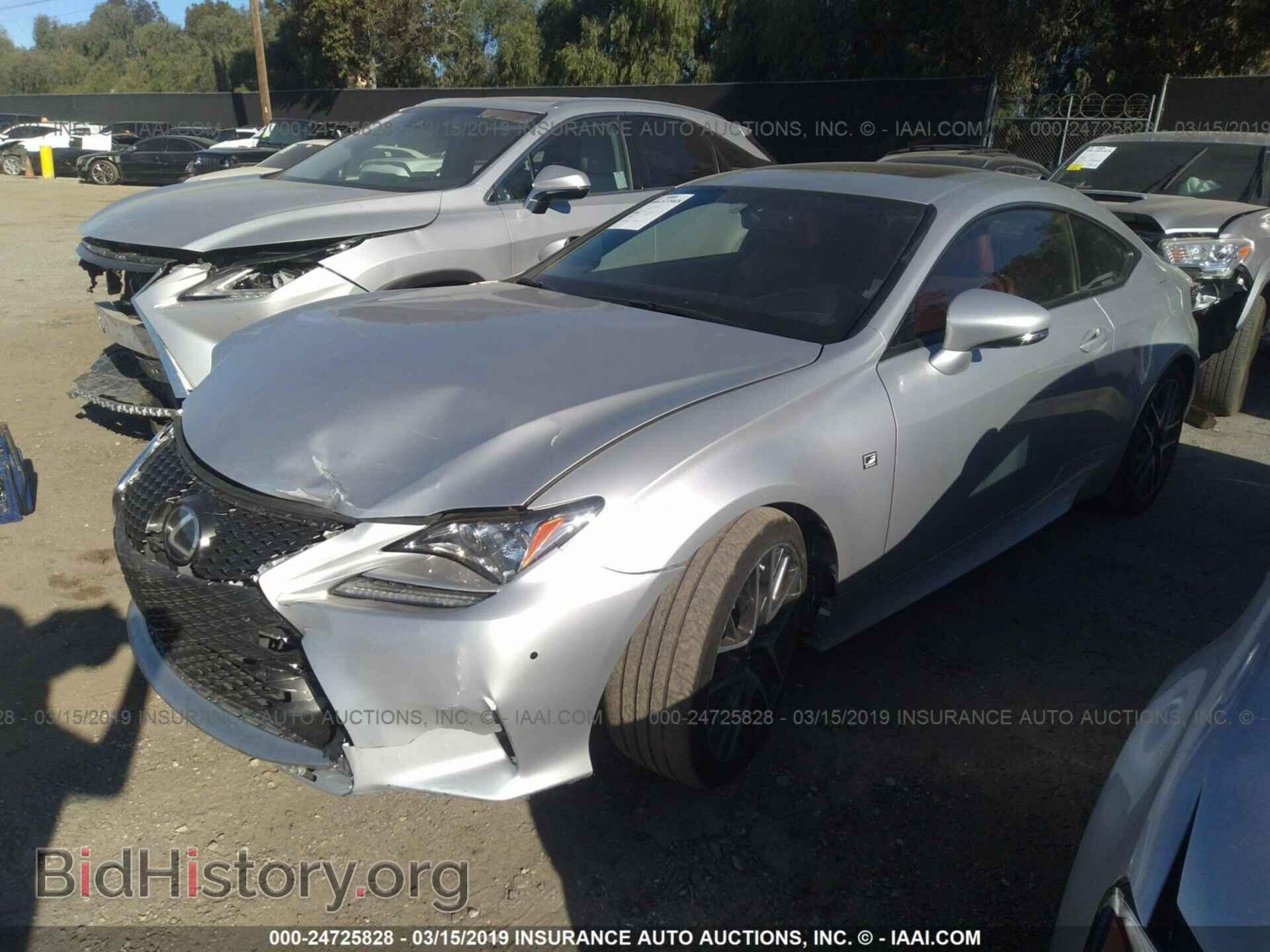 2015 LEXUS RC - VIN: JTHHE5BC5F5002748 - Photo 2