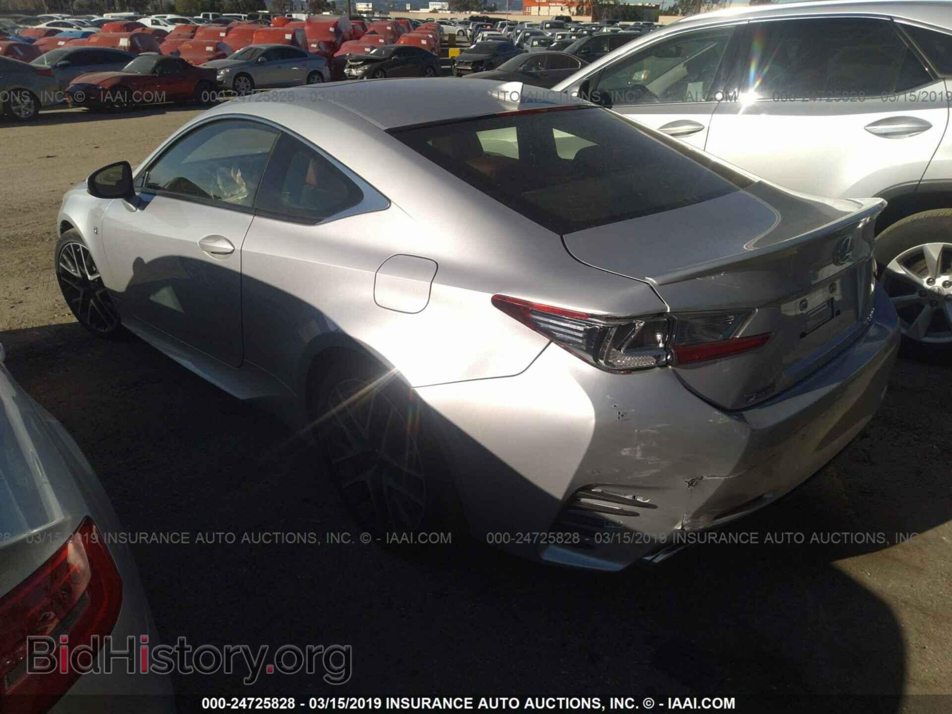 2015 LEXUS RC - VIN: JTHHE5BC5F5002748 - Photo 3