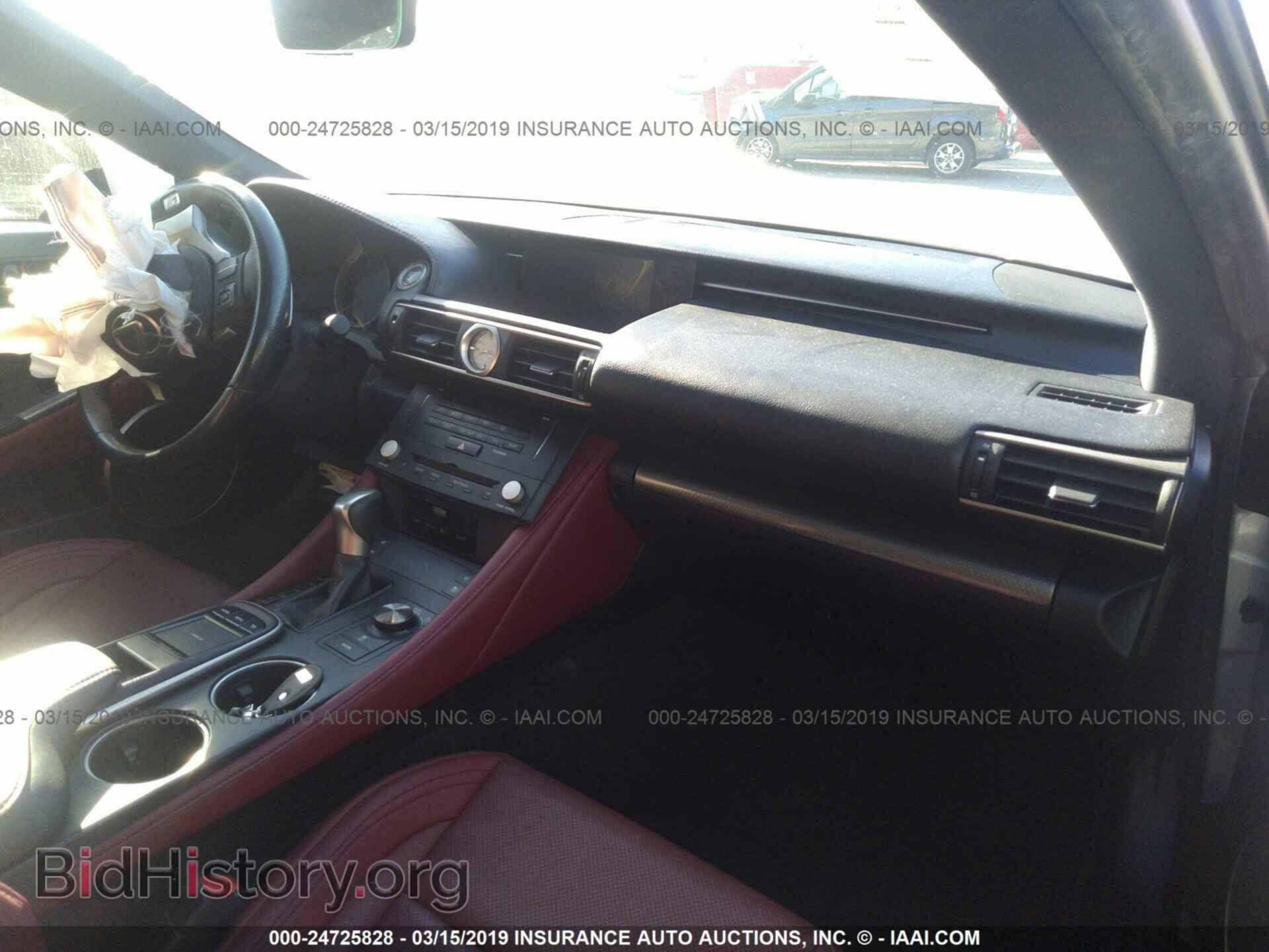 2015 LEXUS RC - VIN: JTHHE5BC5F5002748 - Photo 5