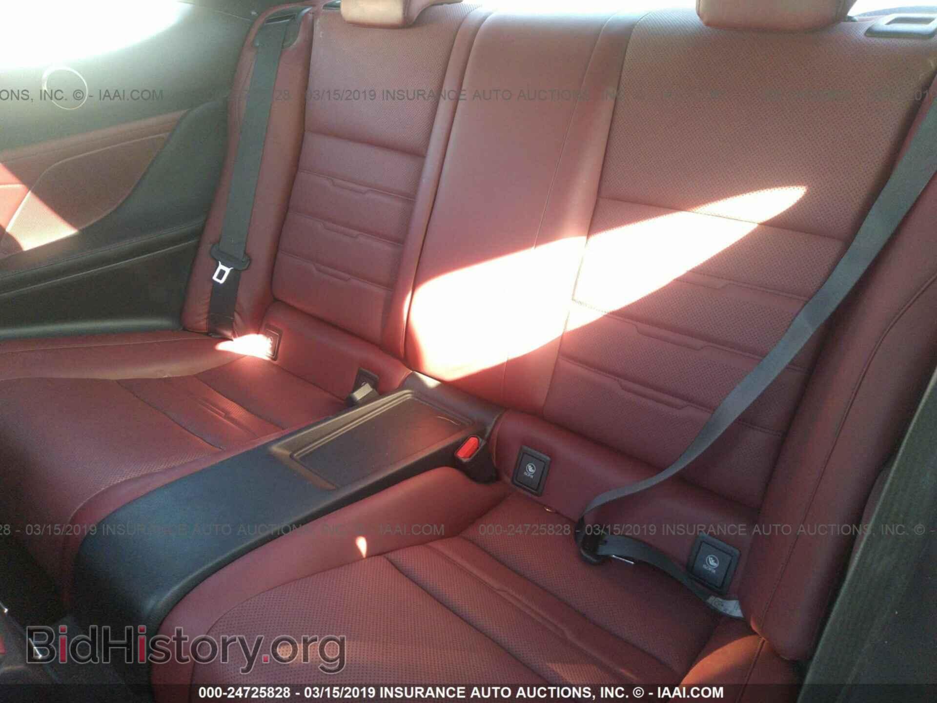2015 LEXUS RC - VIN: JTHHE5BC5F5002748 - Photo 8