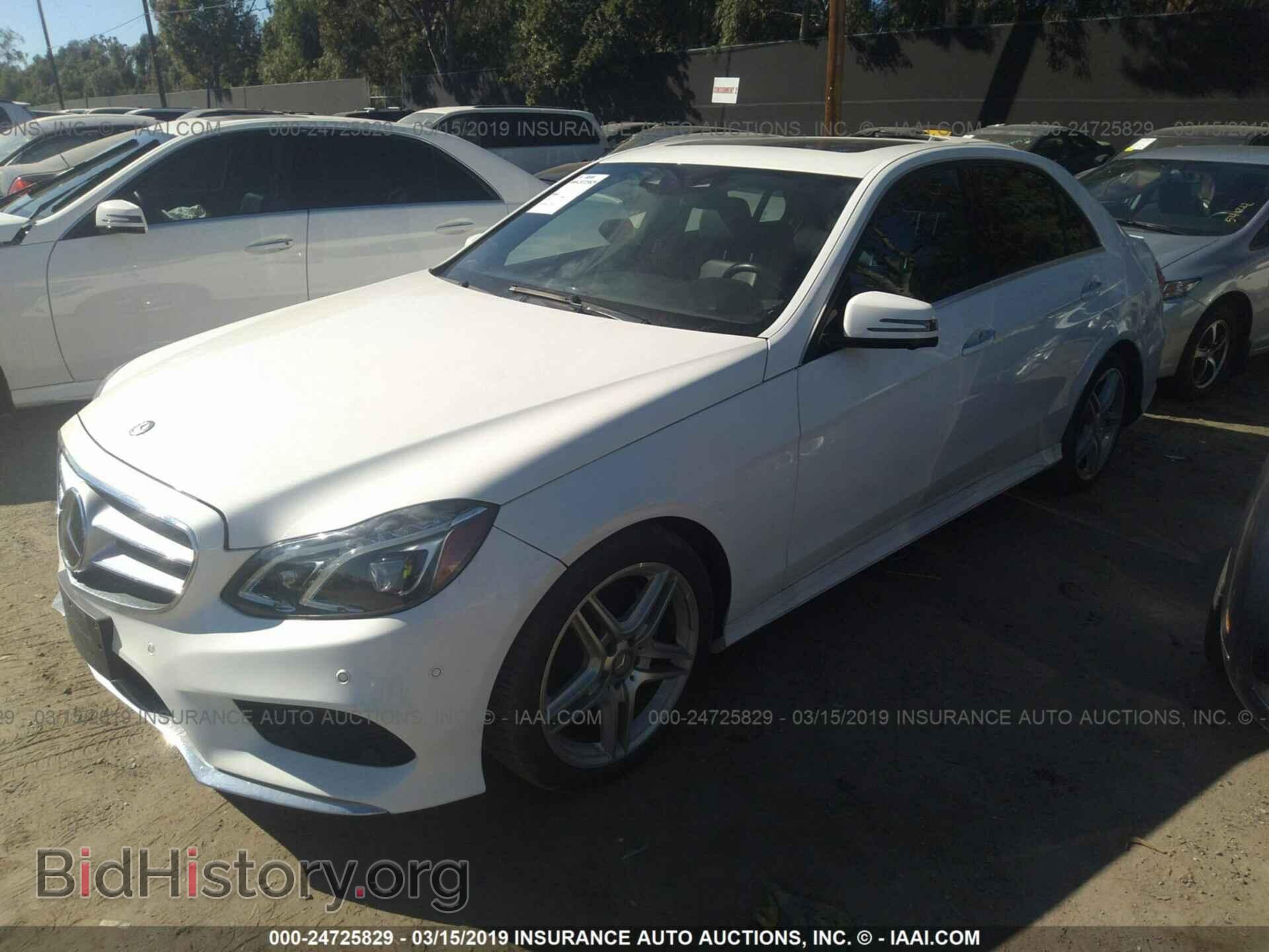 2014 MERCEDES-BENZ E - VIN: WDDHF5KB7EA934130 - Фото 2
