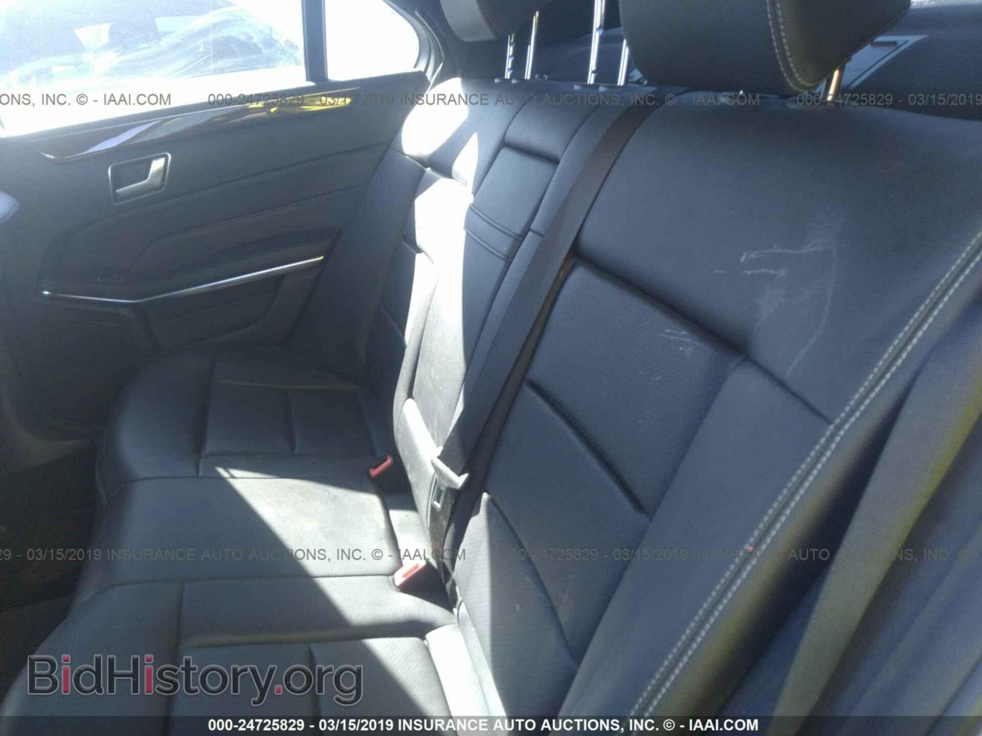 2014 MERCEDES-BENZ E - VIN: WDDHF5KB7EA934130 - Фото 8
