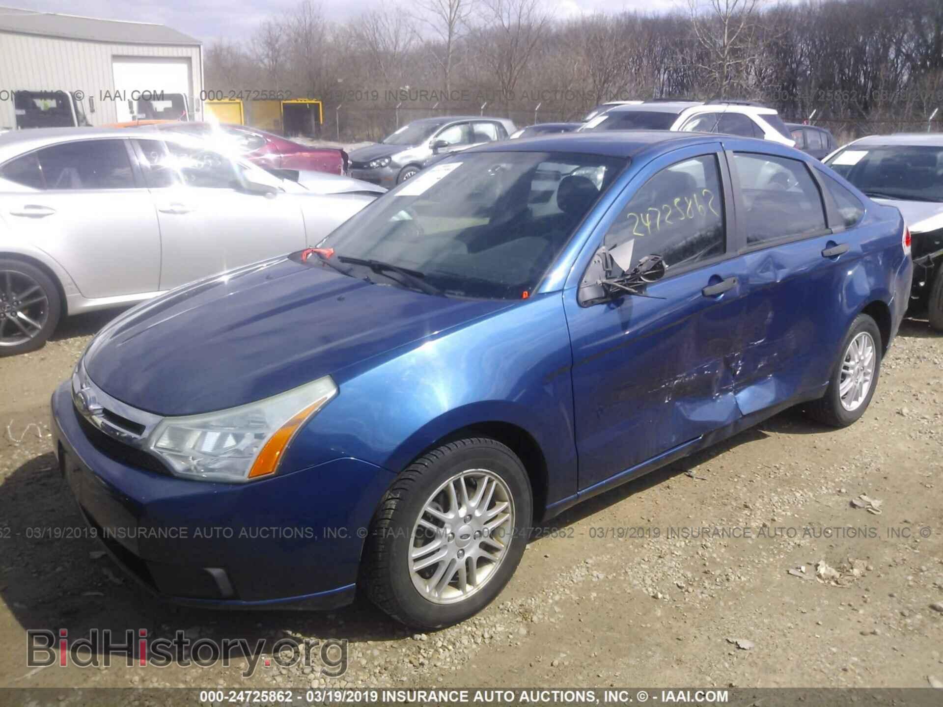 2009 FORD FOCUS - VIN: 1FAHP35N59W255103 - Фото 2