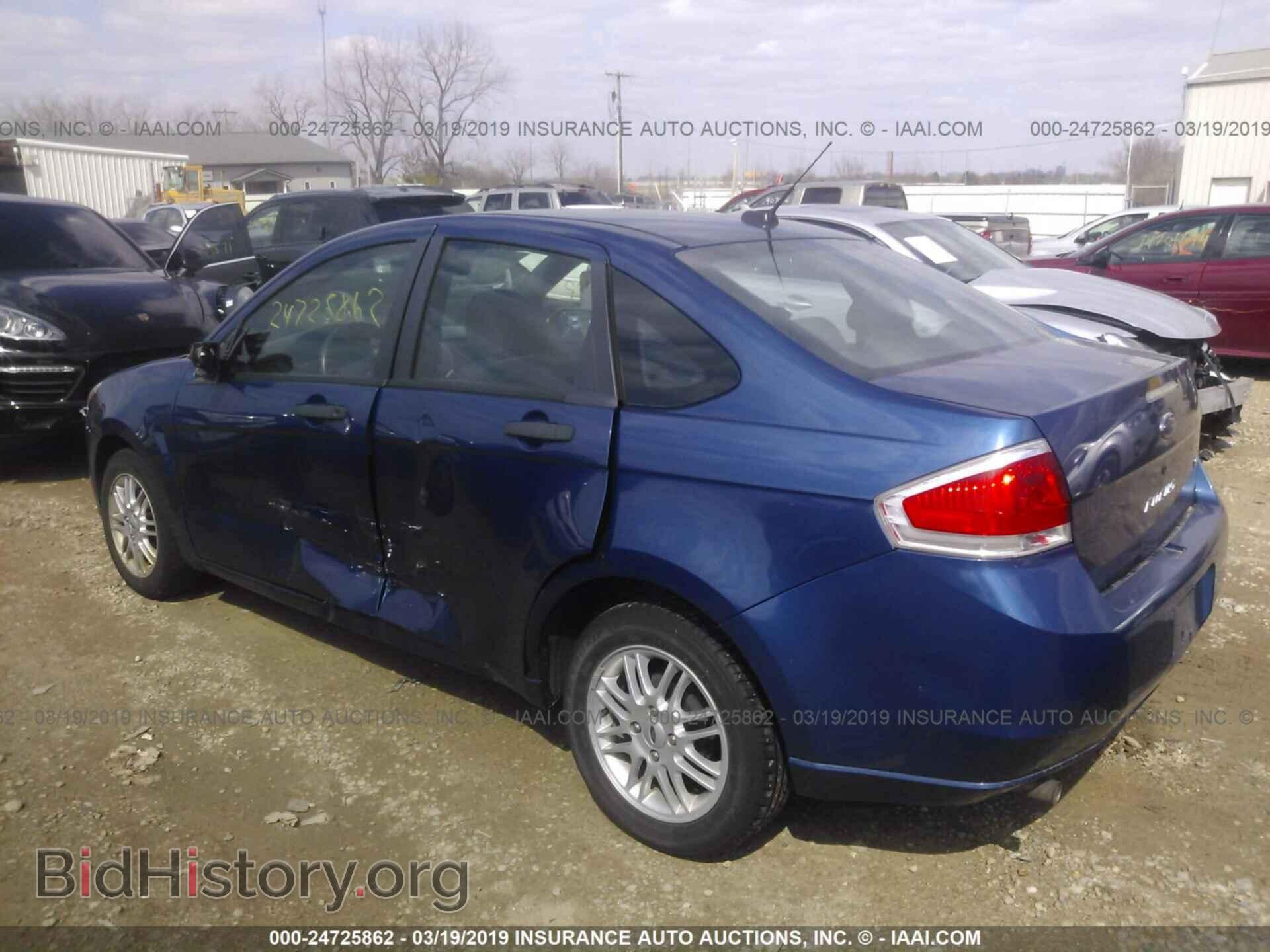 2009 FORD FOCUS - VIN: 1FAHP35N59W255103 - Фото 3
