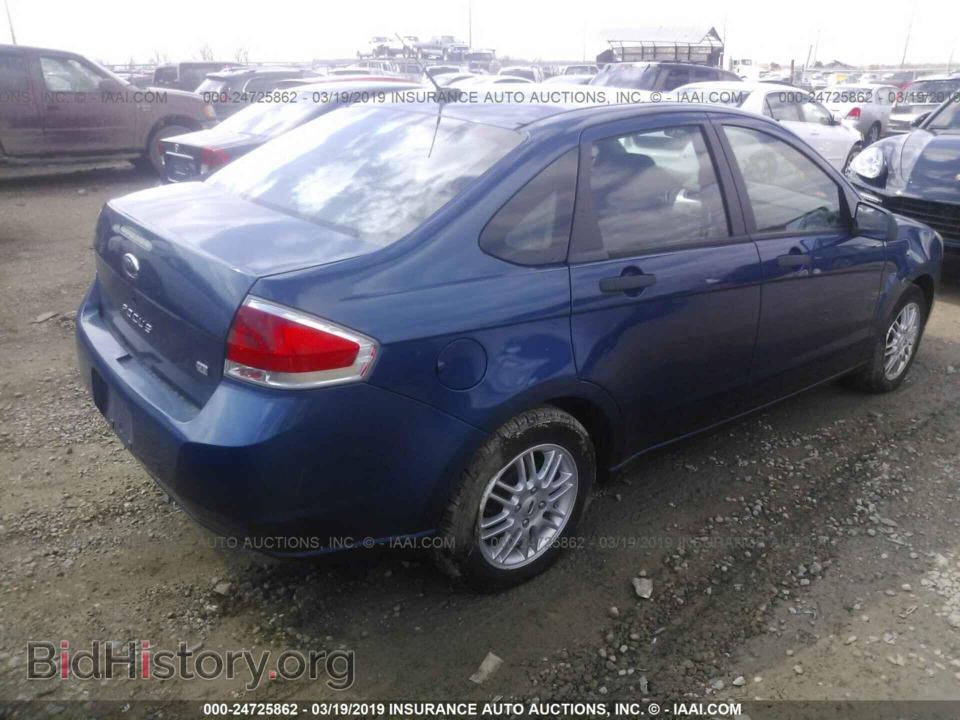 2009 FORD FOCUS - VIN: 1FAHP35N59W255103 - Фото 4