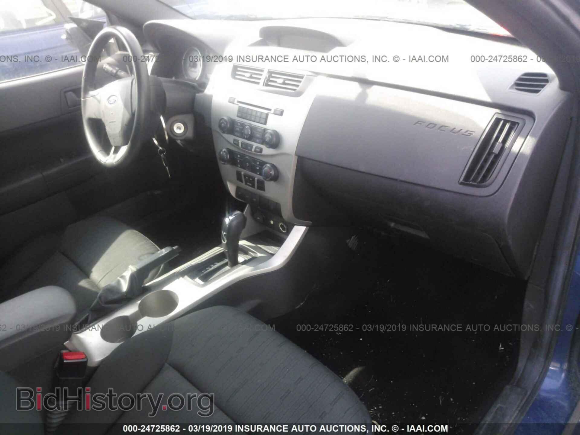 2009 FORD FOCUS - VIN: 1FAHP35N59W255103 - Фото 5