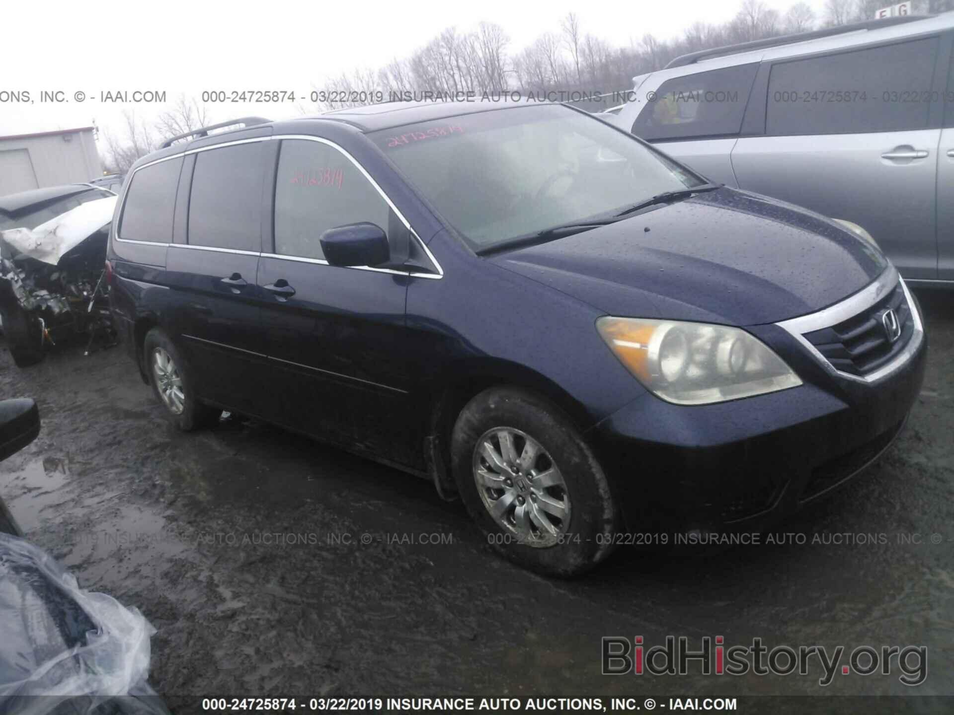 Photo 5FNRL38608B035191 - HONDA ODYSSEY 2008