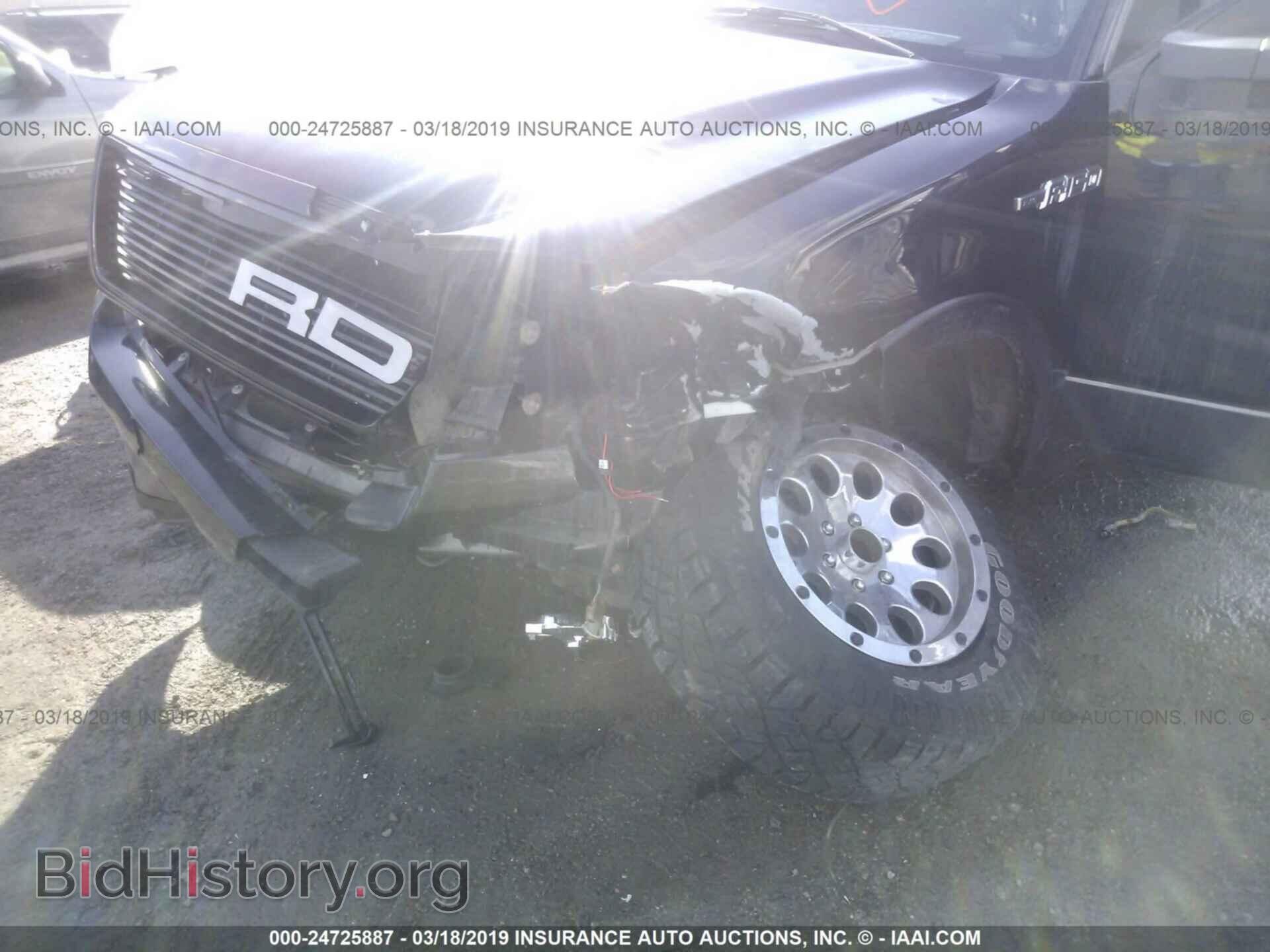 2005 FORD F150 - VIN: 1FTPX14545FA82034 - Фото 6