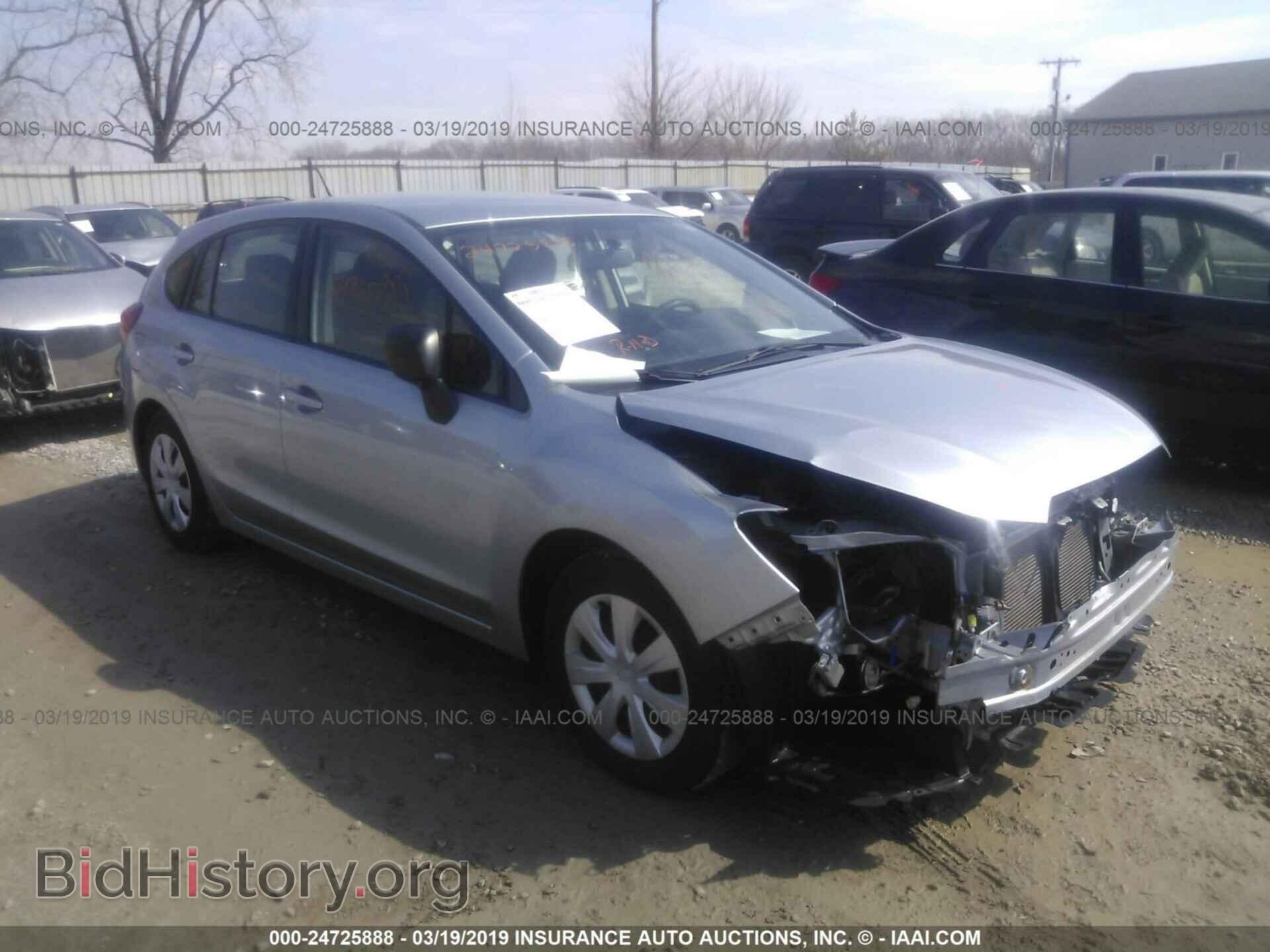 Фотография JF1GPAA69DH835501 - SUBARU IMPREZA 2013