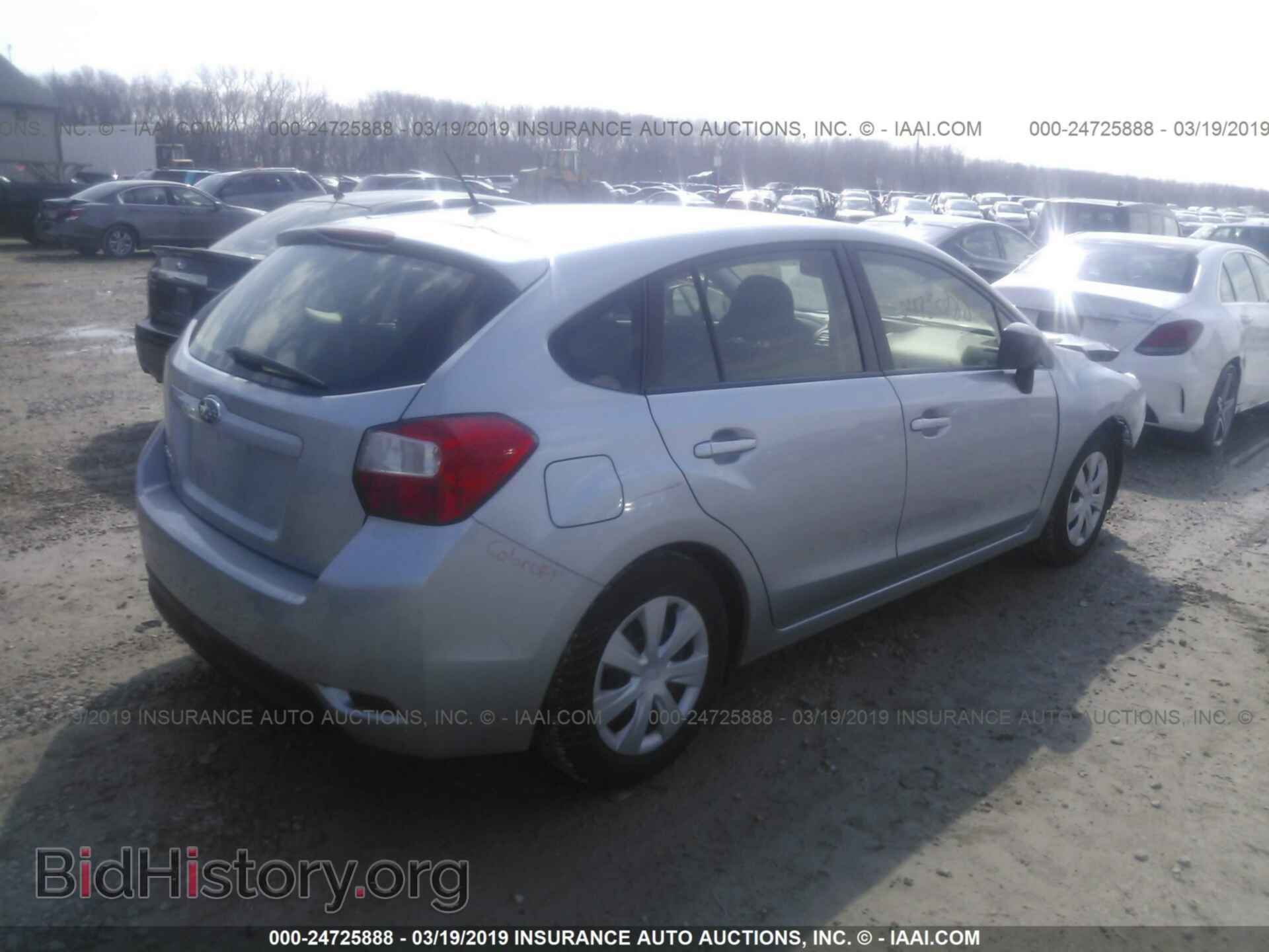 2013 SUBARU IMPREZA - VIN: JF1GPAA69DH835501 - Фото 4