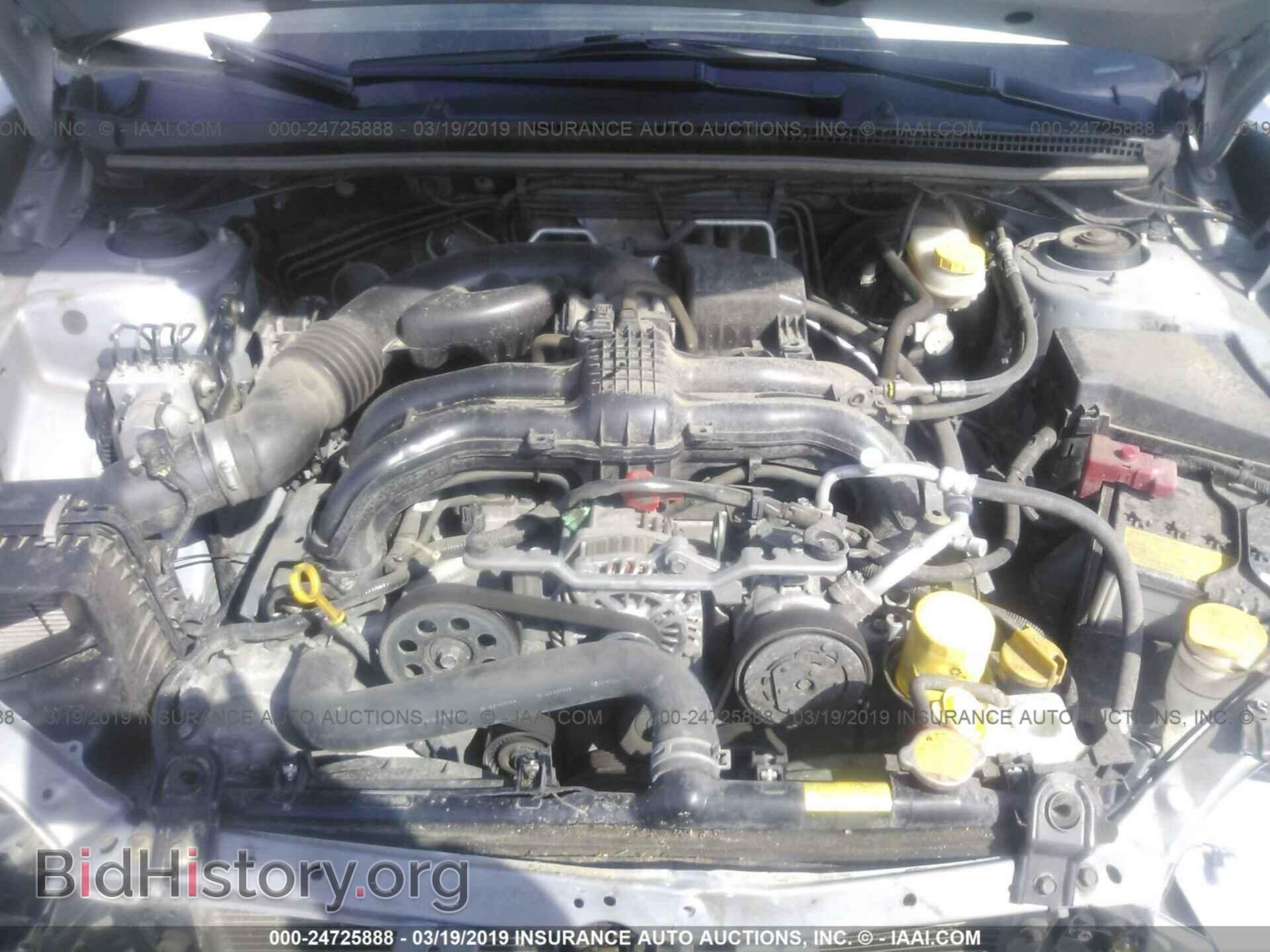 2013 SUBARU IMPREZA - VIN: JF1GPAA69DH835501 - Фото 10