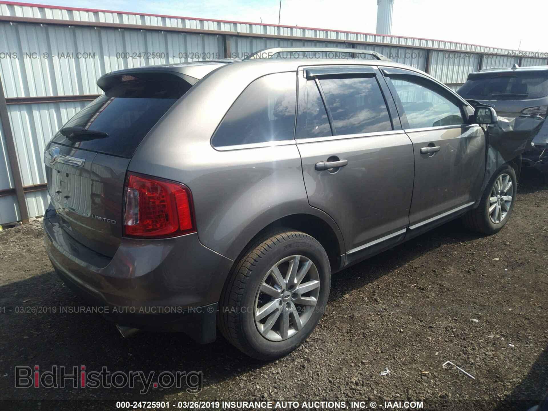 2012 FORD EDGE - VIN: 2FMDK3KC9CBA62953 - Фото 4