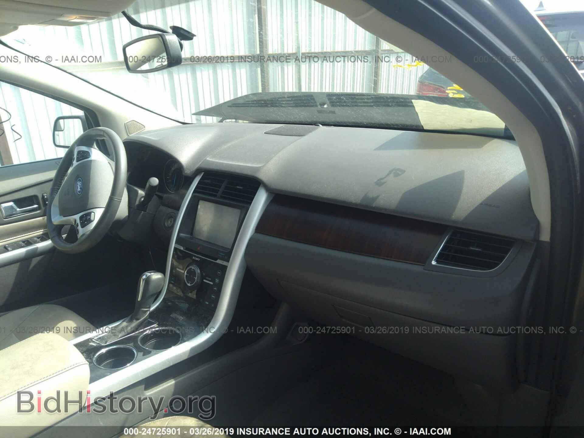 2012 FORD EDGE - VIN: 2FMDK3KC9CBA62953 - Фото 5