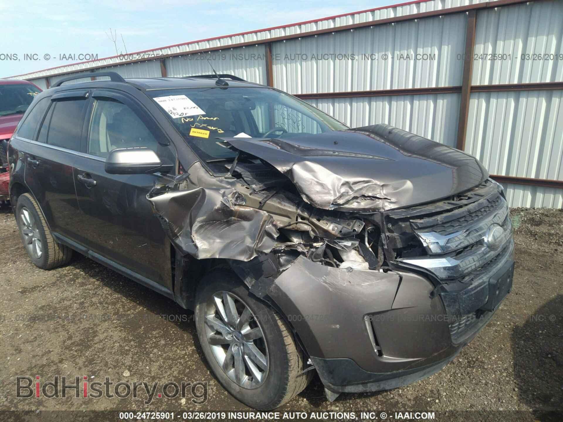 2012 FORD EDGE - VIN: 2FMDK3KC9CBA62953 - Фото 6