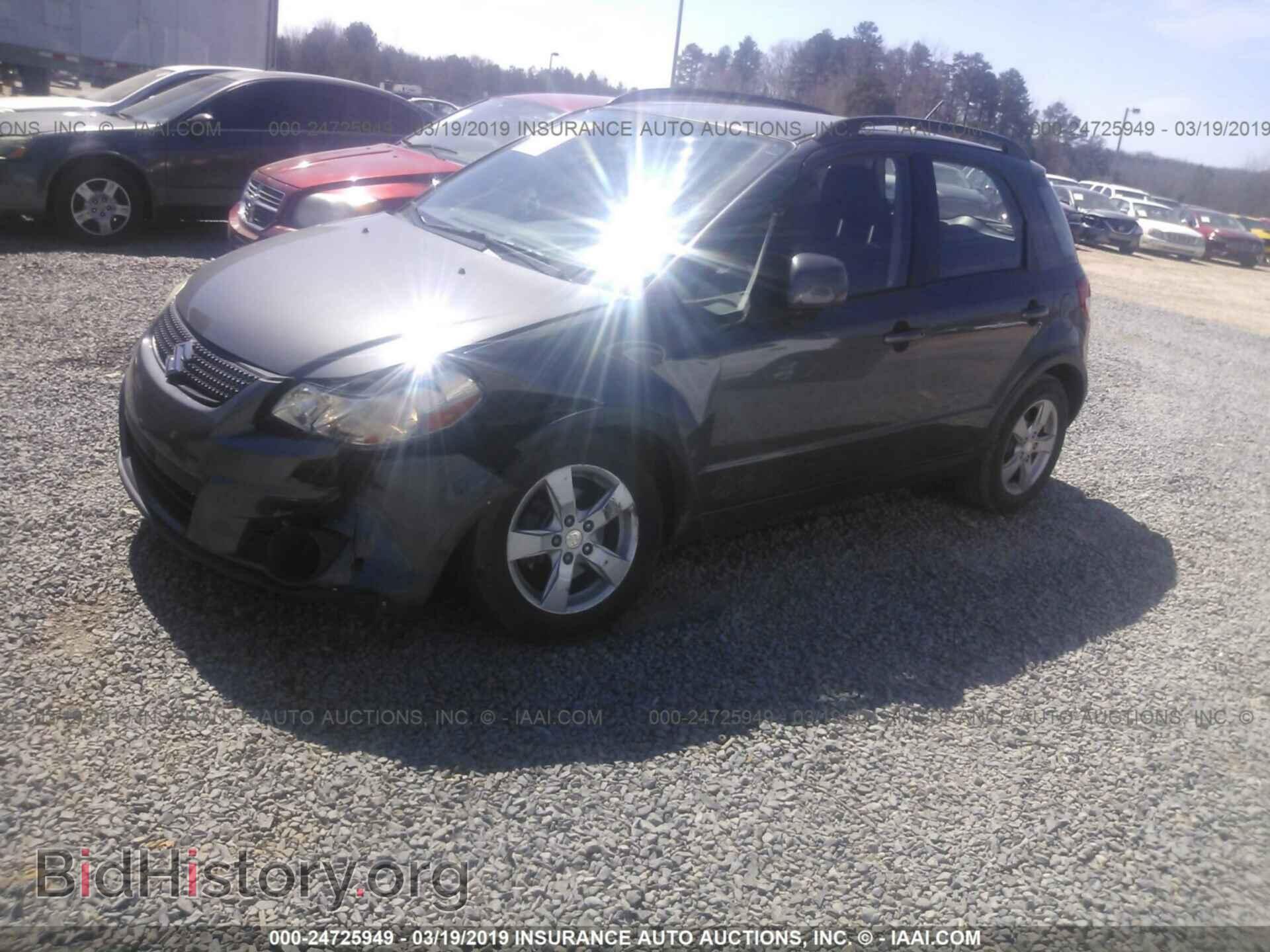 2012 SUZUKI SX4 - VIN: JS2YB5A33C6301162 - Фото 2
