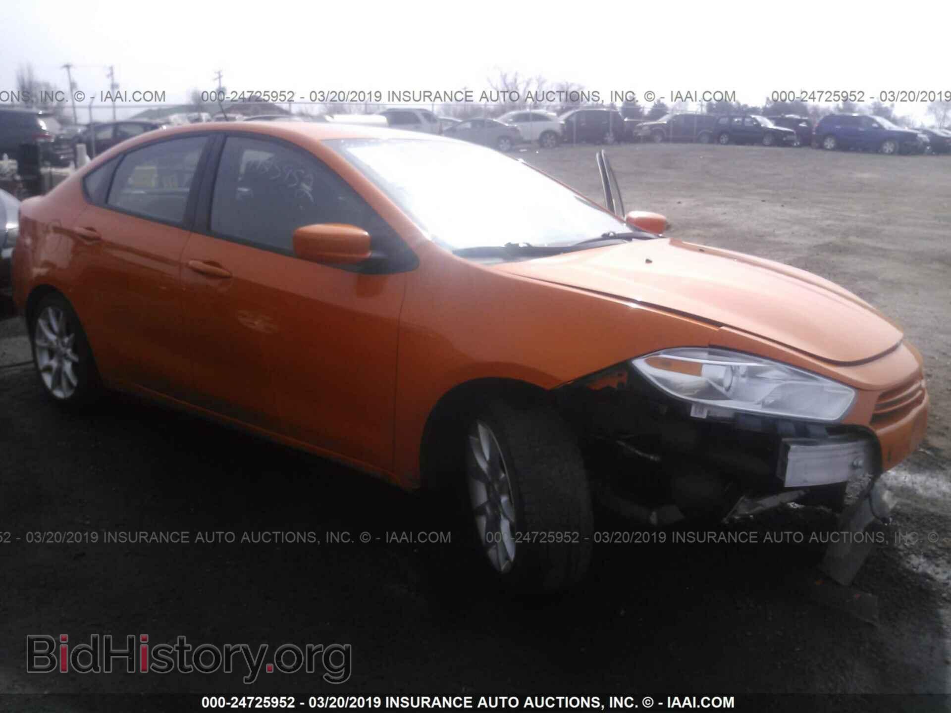 Photo 1C3CDFBA3DD267257 - DODGE DART 2013