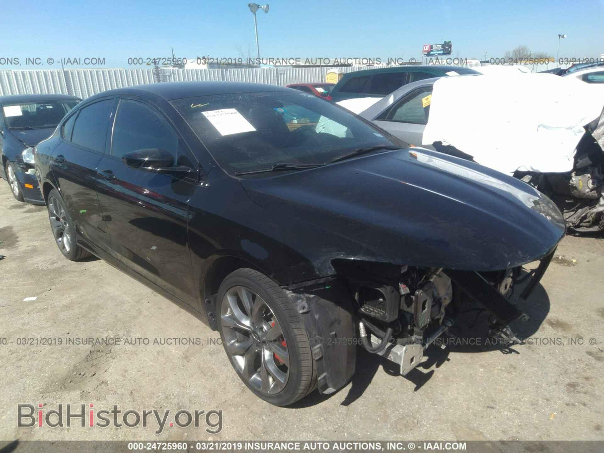 Photo 1C3CCCBB8GN146622 - CHRYSLER 200 2016