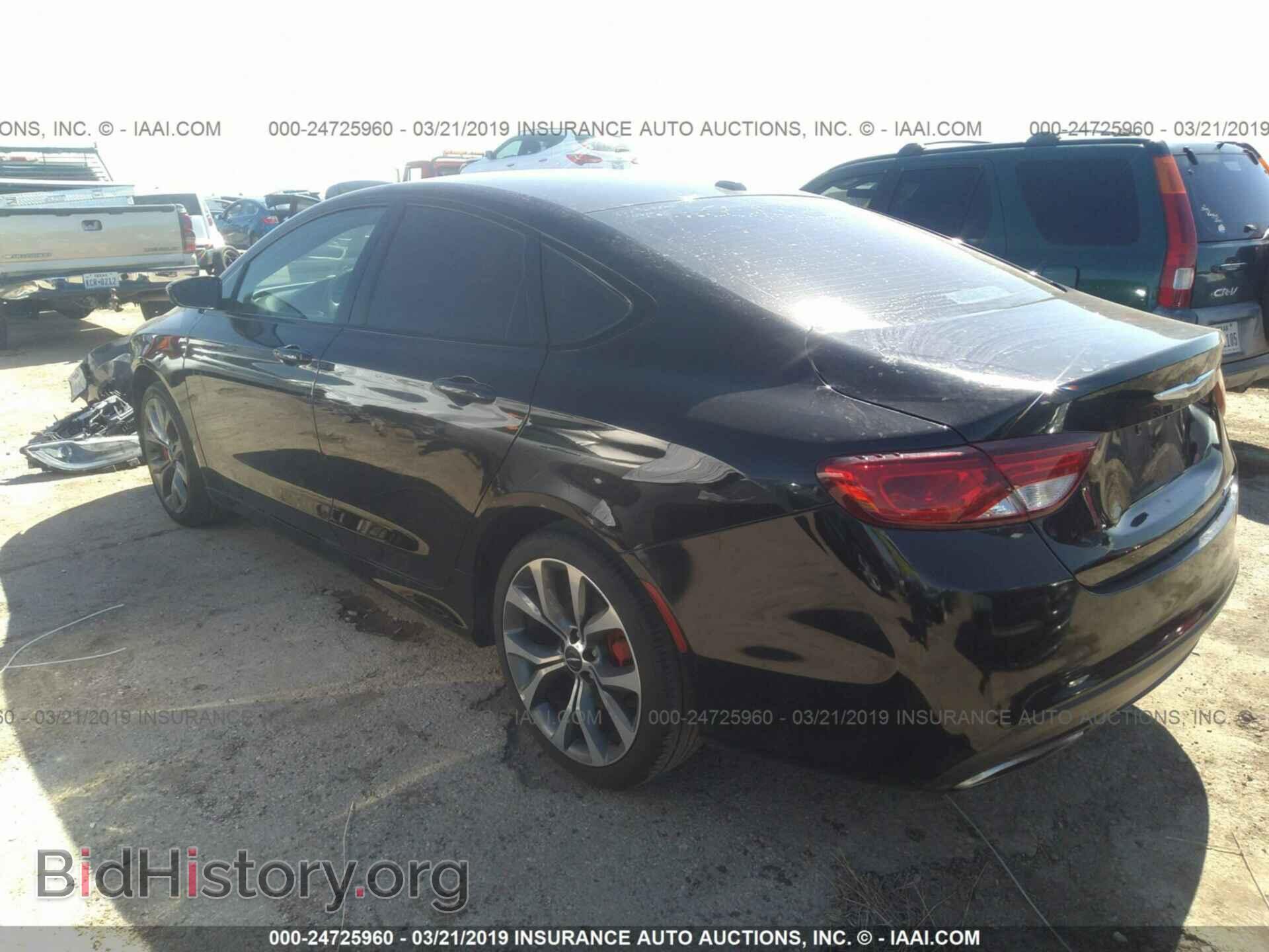 2016 CHRYSLER 200 - VIN: 1C3CCCBB8GN146622 - Photo 3
