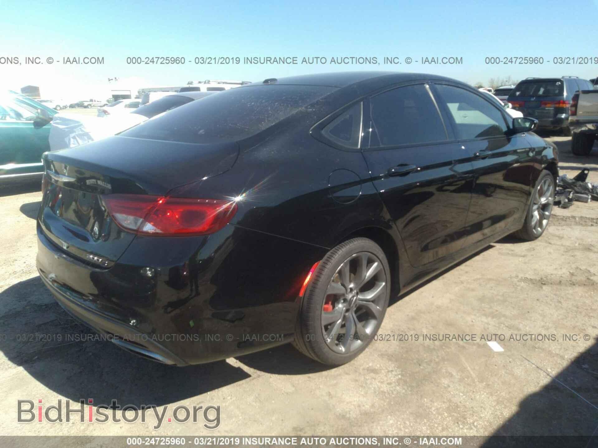 2016 CHRYSLER 200 - VIN: 1C3CCCBB8GN146622 - Photo 4