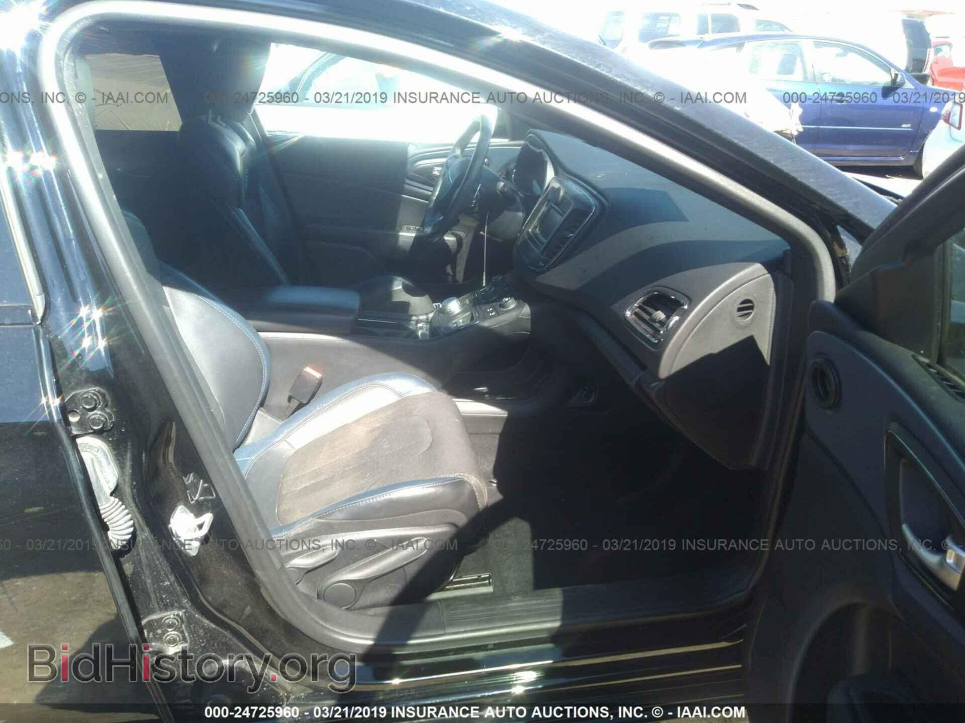 2016 CHRYSLER 200 - VIN: 1C3CCCBB8GN146622 - Photo 5