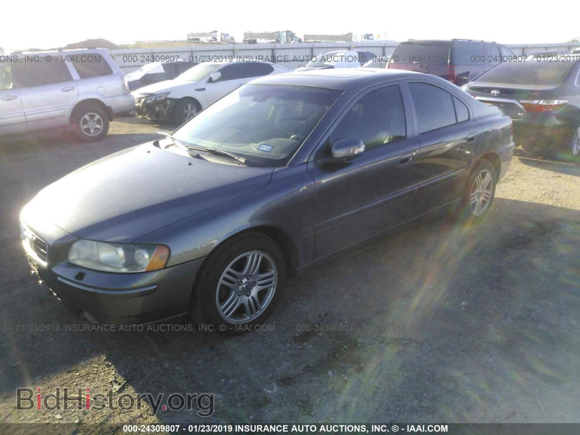 2007 VOLVO S60 - VIN: YV1RS592272633367 - Фото 2