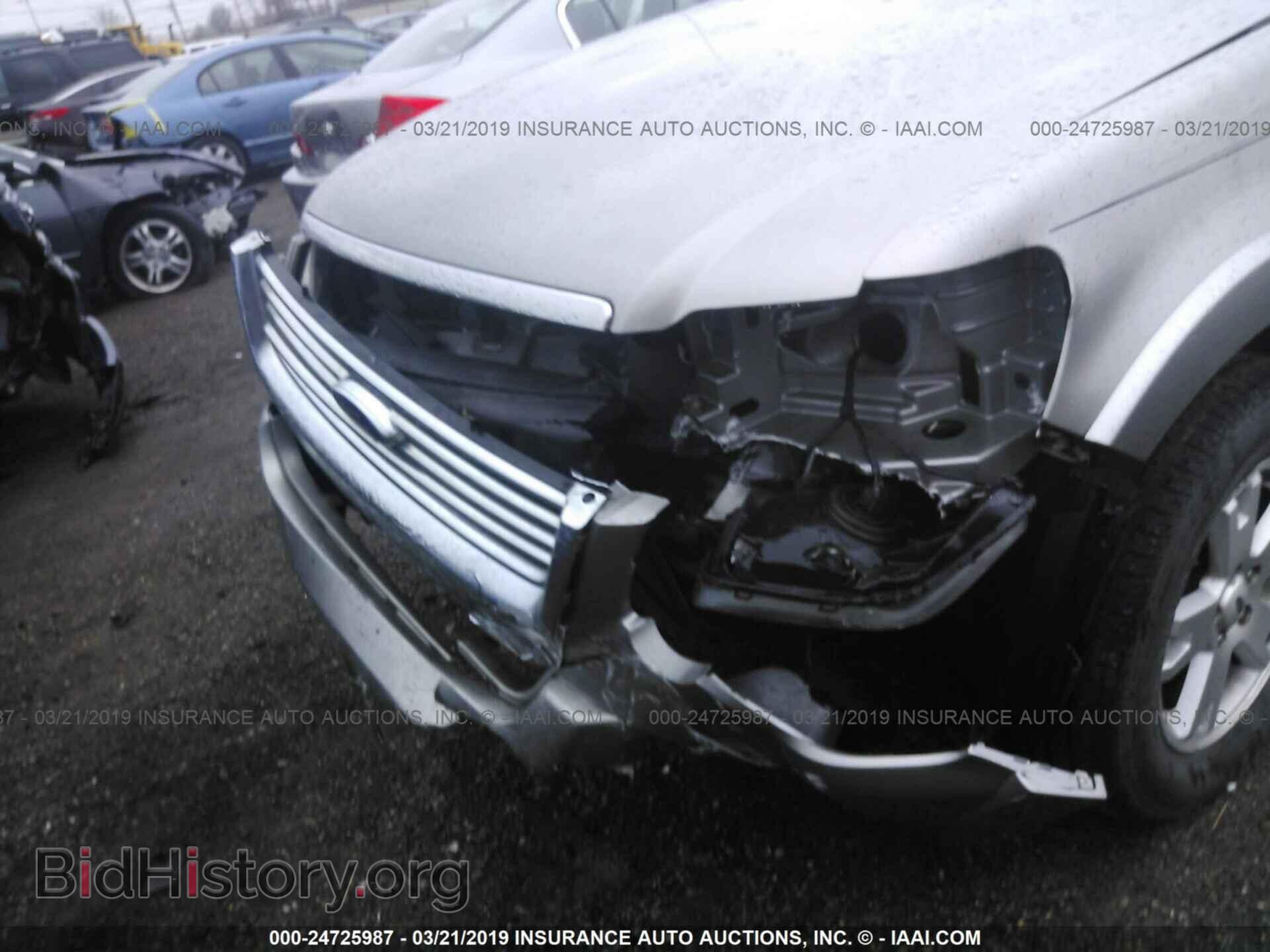 2008 FORD EXPLORER - VIN: 1FMEU73E98UA65391 - Фото 6