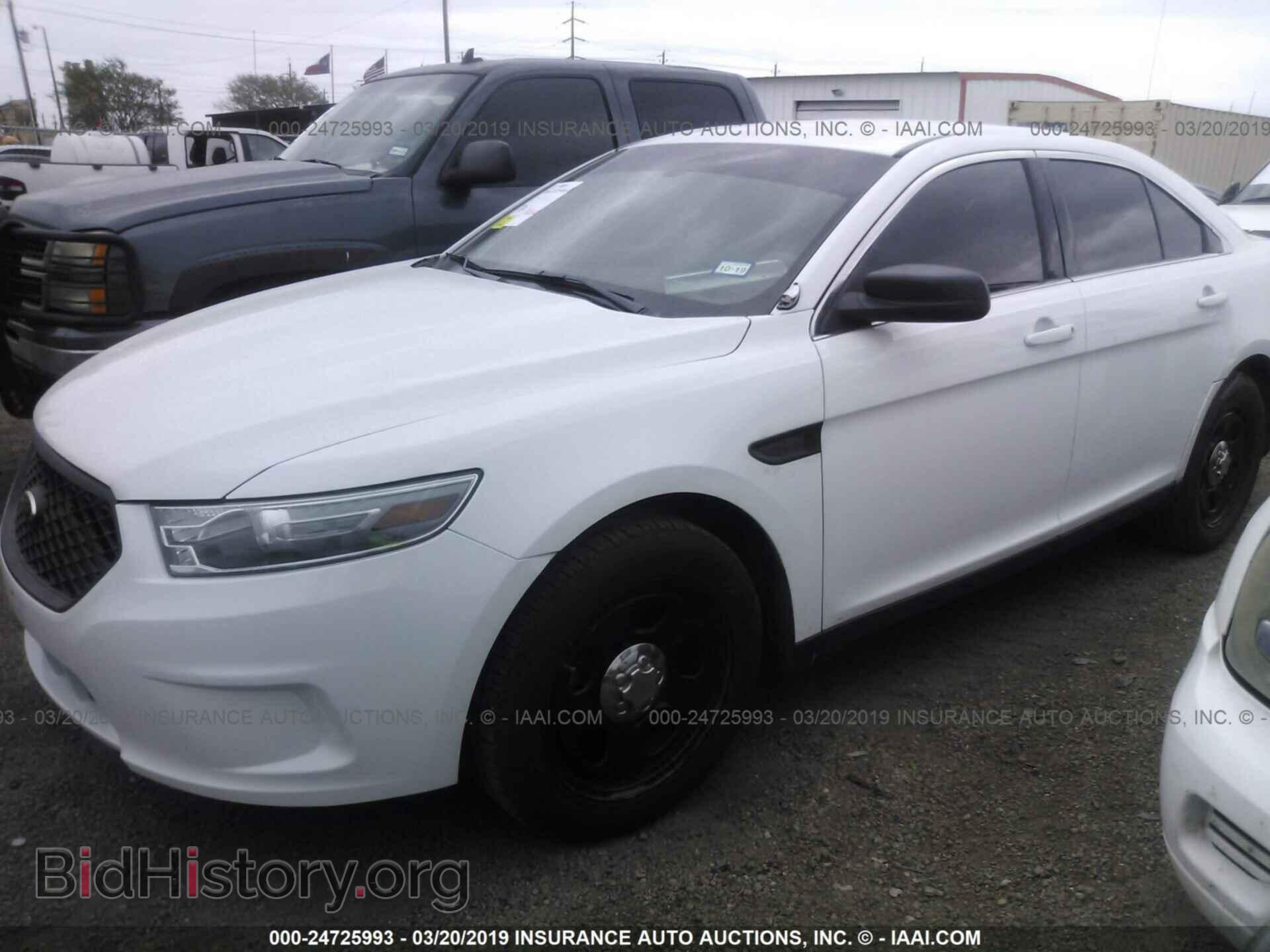 2013 FORD TAURUS - VIN: 1FAHP2M87DG115112 - Фото 2