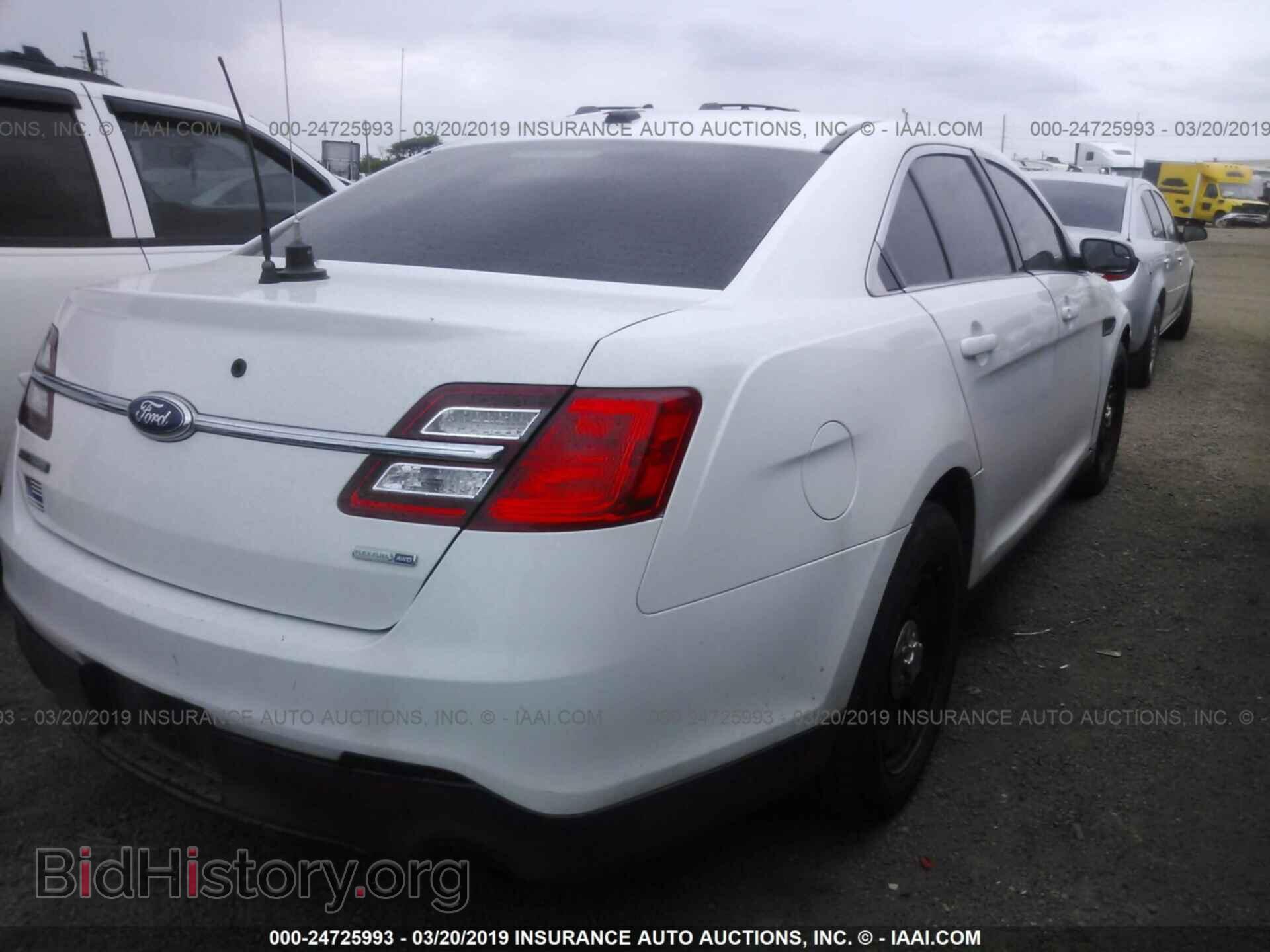 2013 FORD TAURUS - VIN: 1FAHP2M87DG115112 - Фото 4