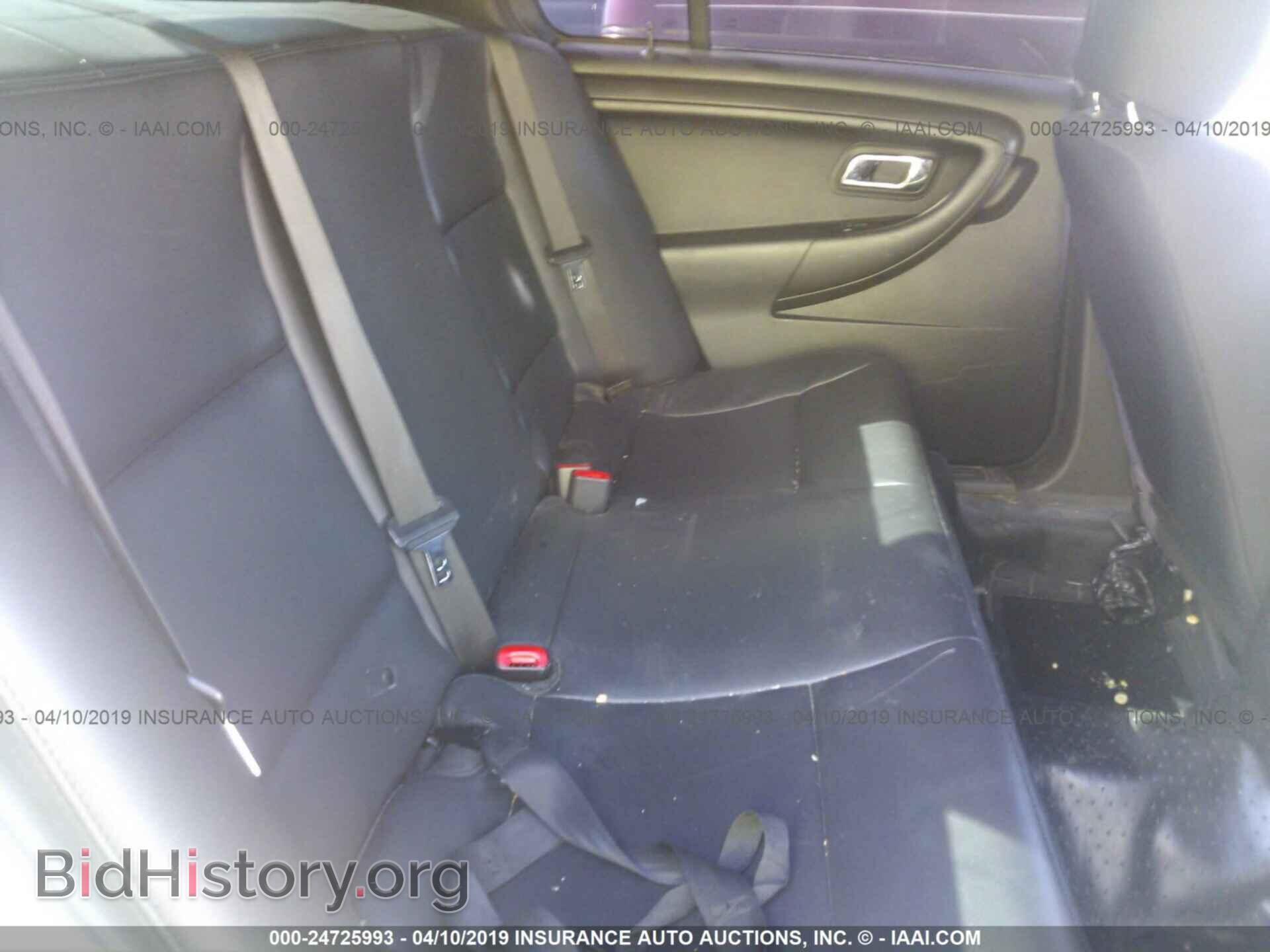 2013 FORD TAURUS - VIN: 1FAHP2M87DG115112 - Фото 8