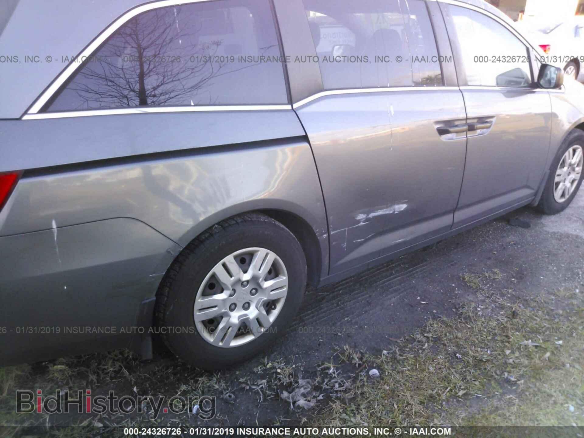 2012 HONDA ODYSSEY - VIN: 5FNRL5H26CB101700 - Фото 6