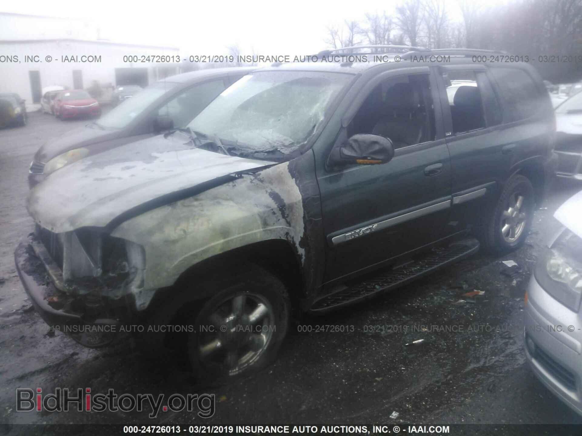 2004 GMC ENVOY - VIN: 1GKDT13S142101591 - Фото 2