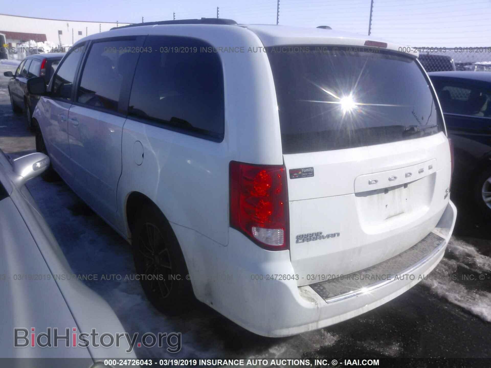 2016 DODGE GRAND CARAVAN - VIN: 2C4RDGEG3GR352600 - Фото 3