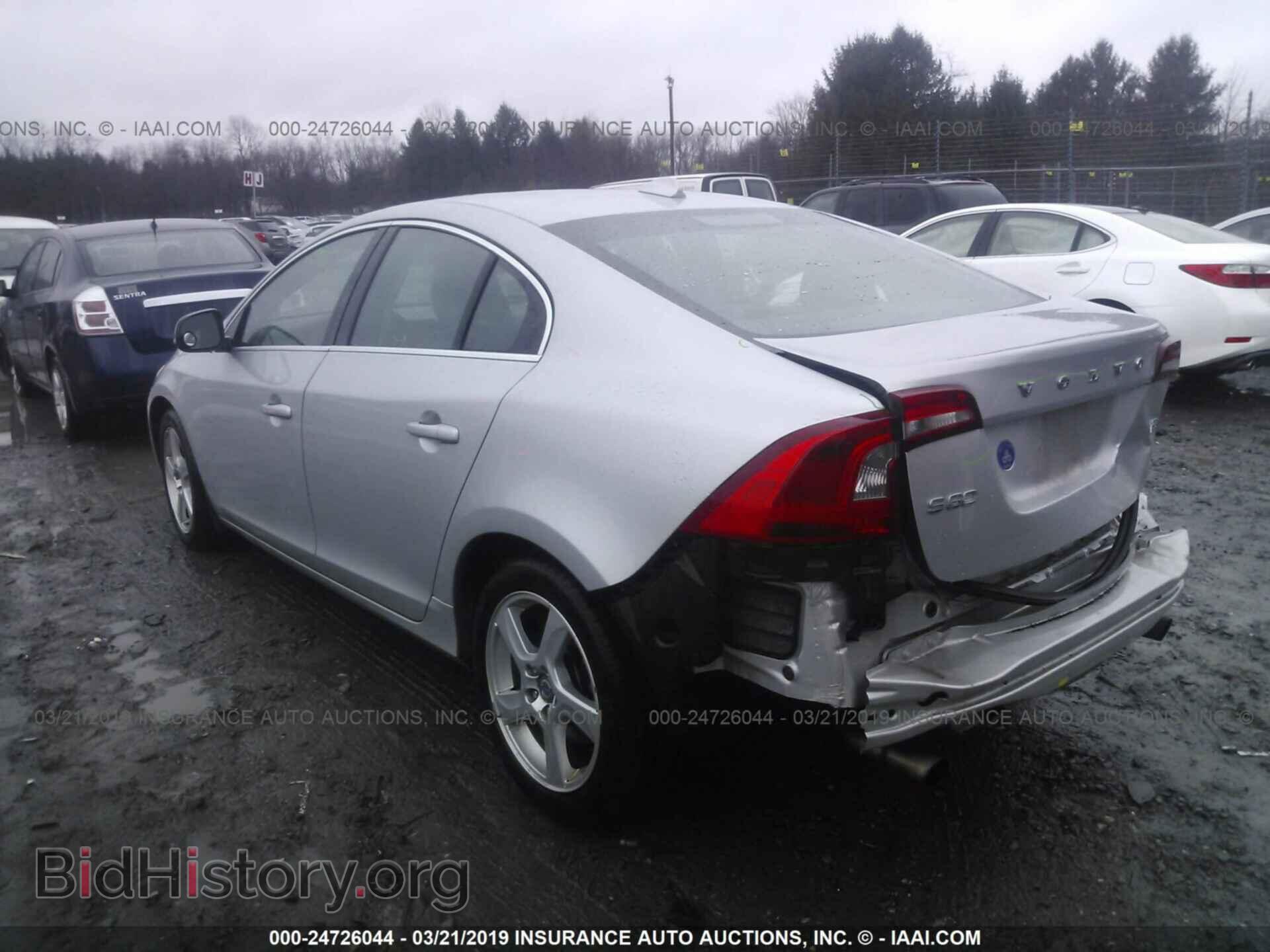 2012 VOLVO S60 - VIN: YV1622FS4C2120881 - Фото 3