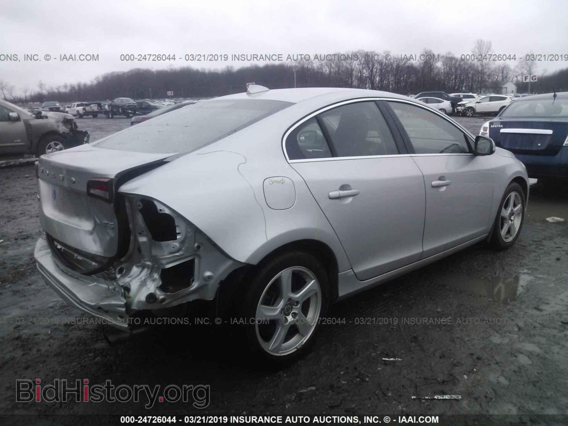 2012 VOLVO S60 - VIN: YV1622FS4C2120881 - Фото 4