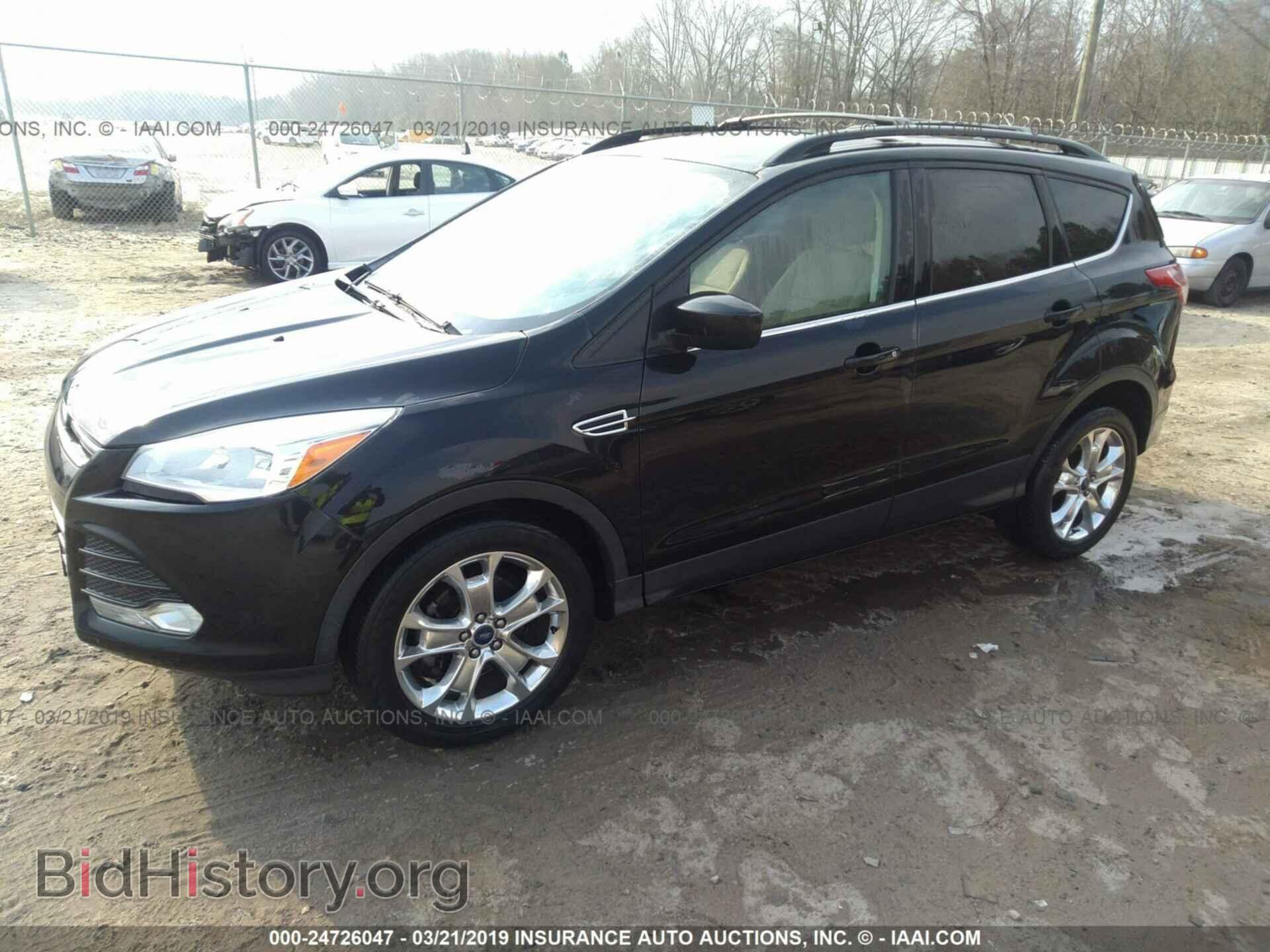 2013 FORD ESCAPE - VIN: 1FMCU0GX1DUA45320 - Photo 2