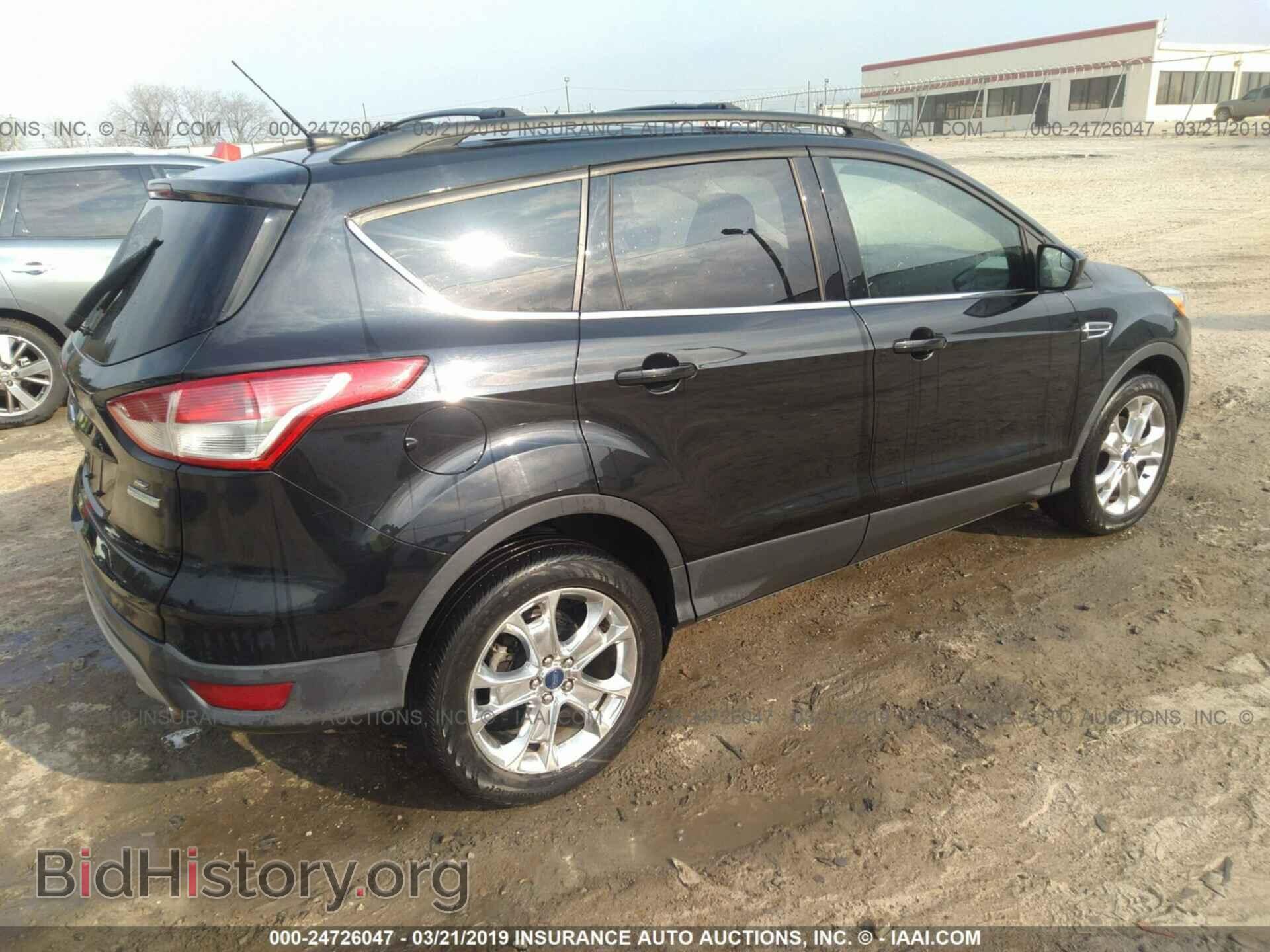 2013 FORD ESCAPE - VIN: 1FMCU0GX1DUA45320 - Photo 4