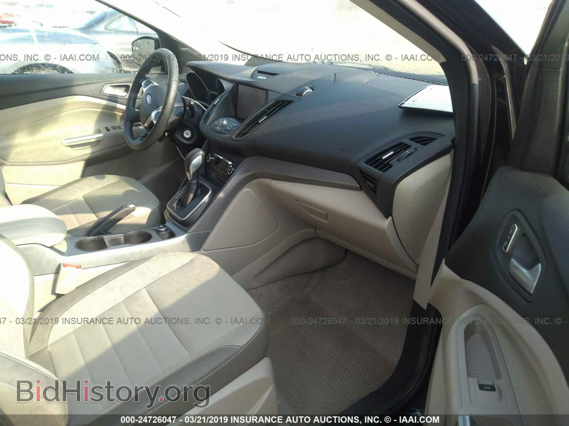2013 FORD ESCAPE - VIN: 1FMCU0GX1DUA45320 - Photo 5