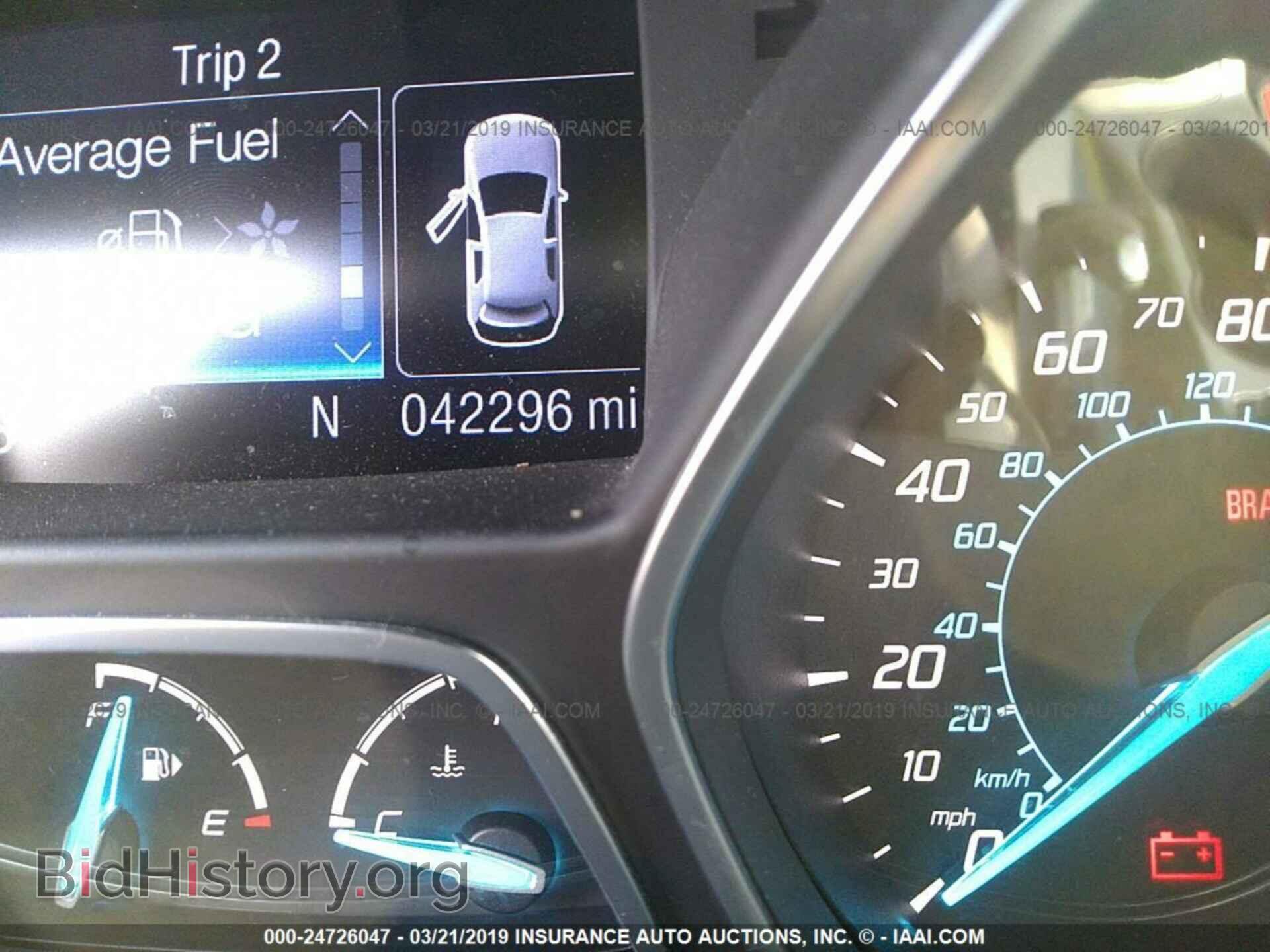 2013 FORD ESCAPE - VIN: 1FMCU0GX1DUA45320 - Photo 7