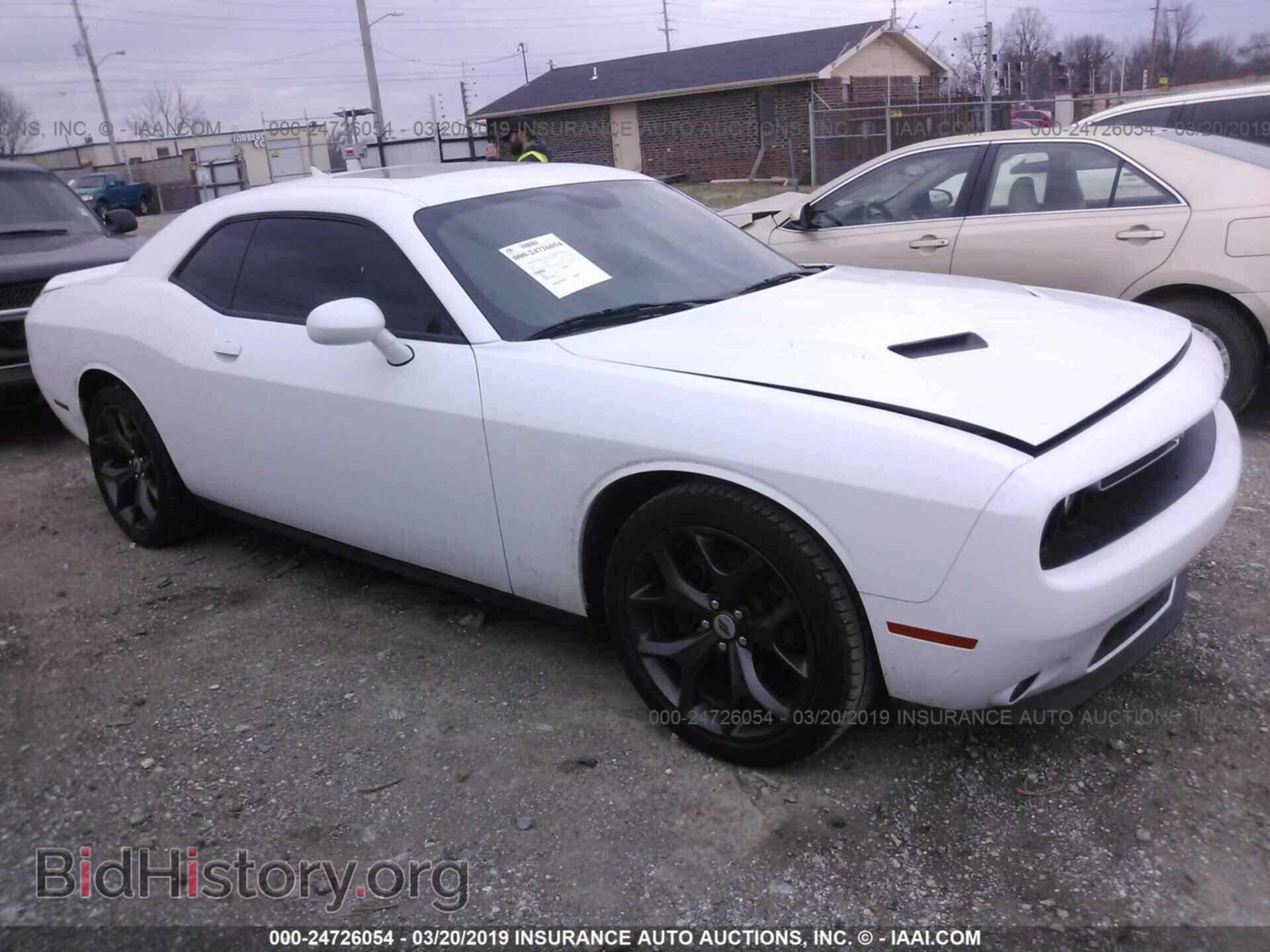 Фотография 2C3CDZAG9JH258603 - DODGE CHALLENGER 2018