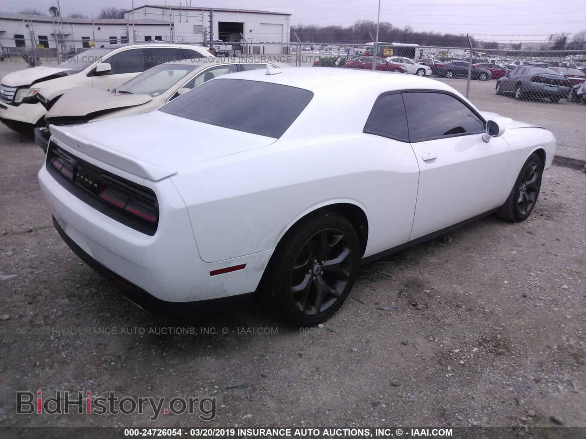 2018 DODGE CHALLENGER - VIN: 2C3CDZAG9JH258603 - Фото 4