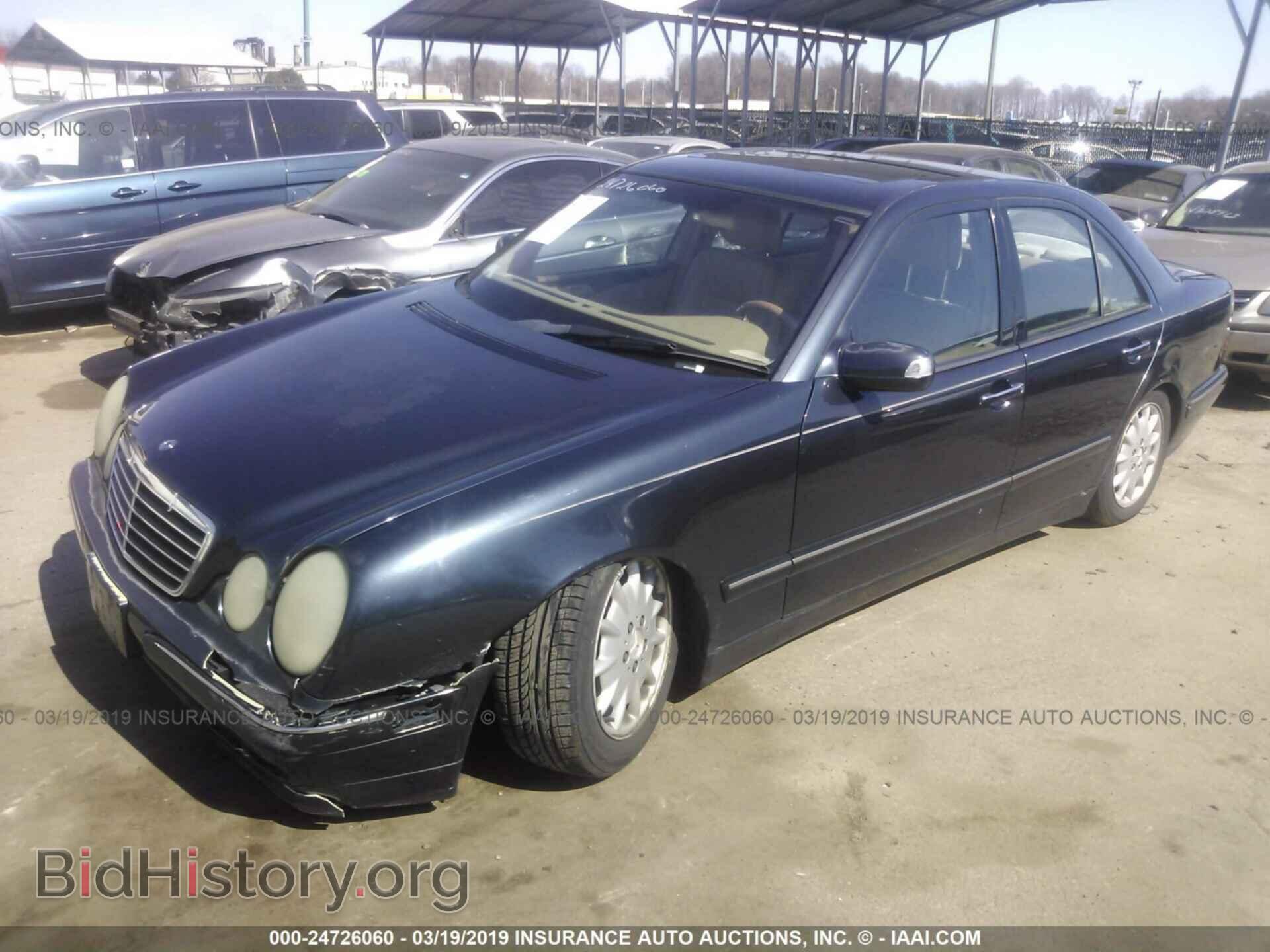 2000 MERCEDES-BENZ E - VIN: WDBJF65J1YB017038 - Фото 2