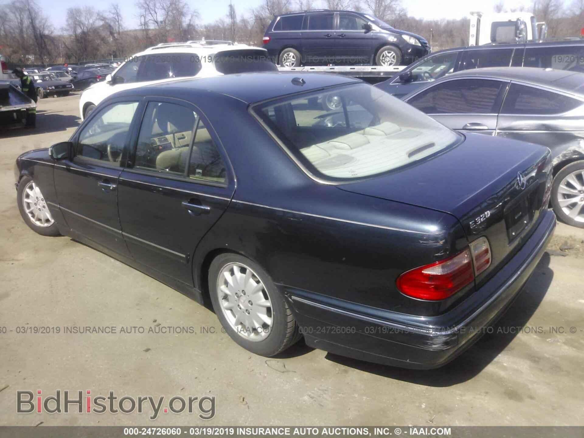 2000 MERCEDES-BENZ E - VIN: WDBJF65J1YB017038 - Фото 3