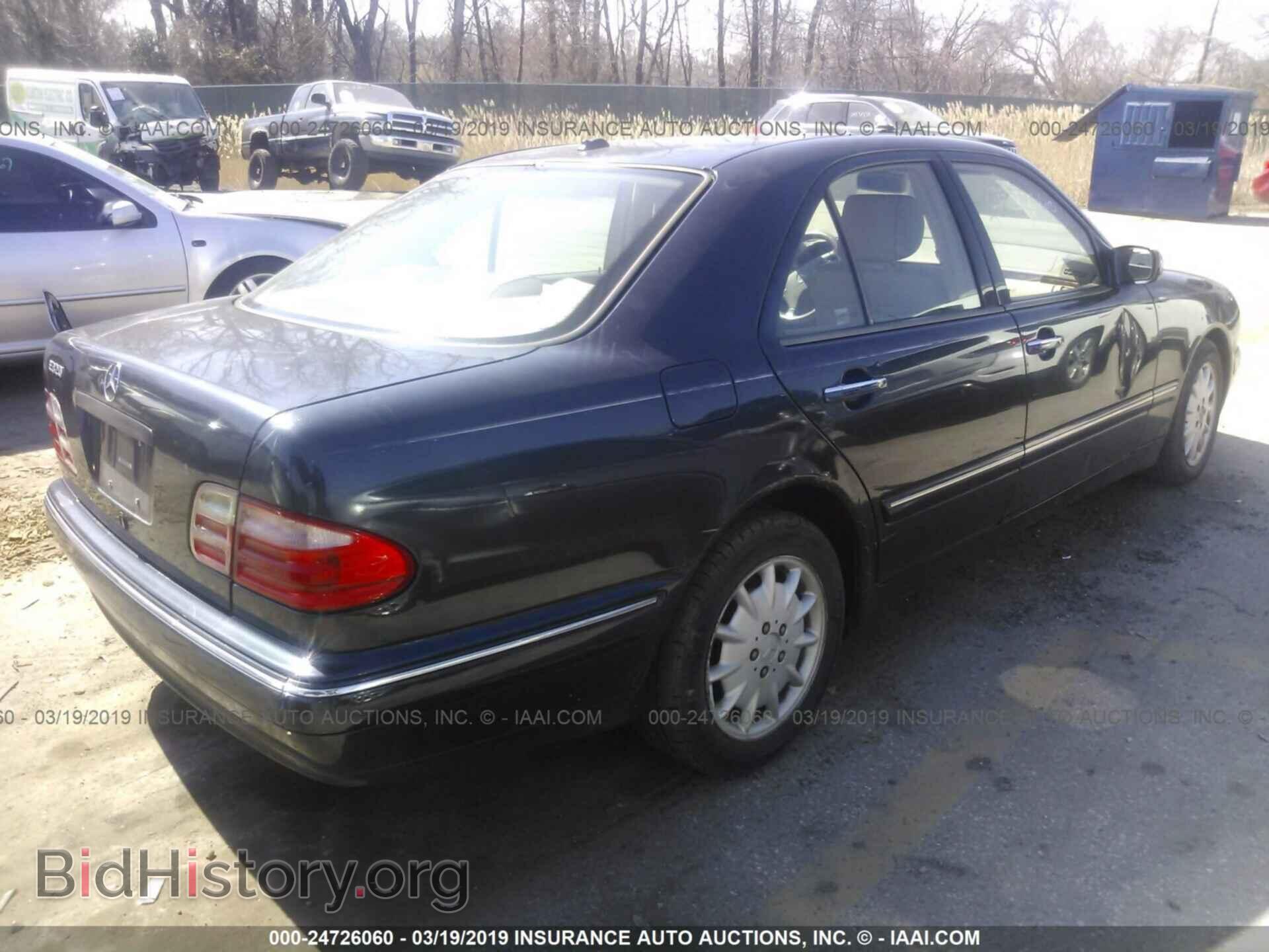 2000 MERCEDES-BENZ E - VIN: WDBJF65J1YB017038 - Фото 4