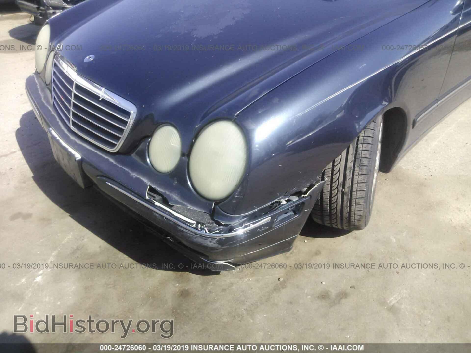 2000 MERCEDES-BENZ E - VIN: WDBJF65J1YB017038 - Фото 6