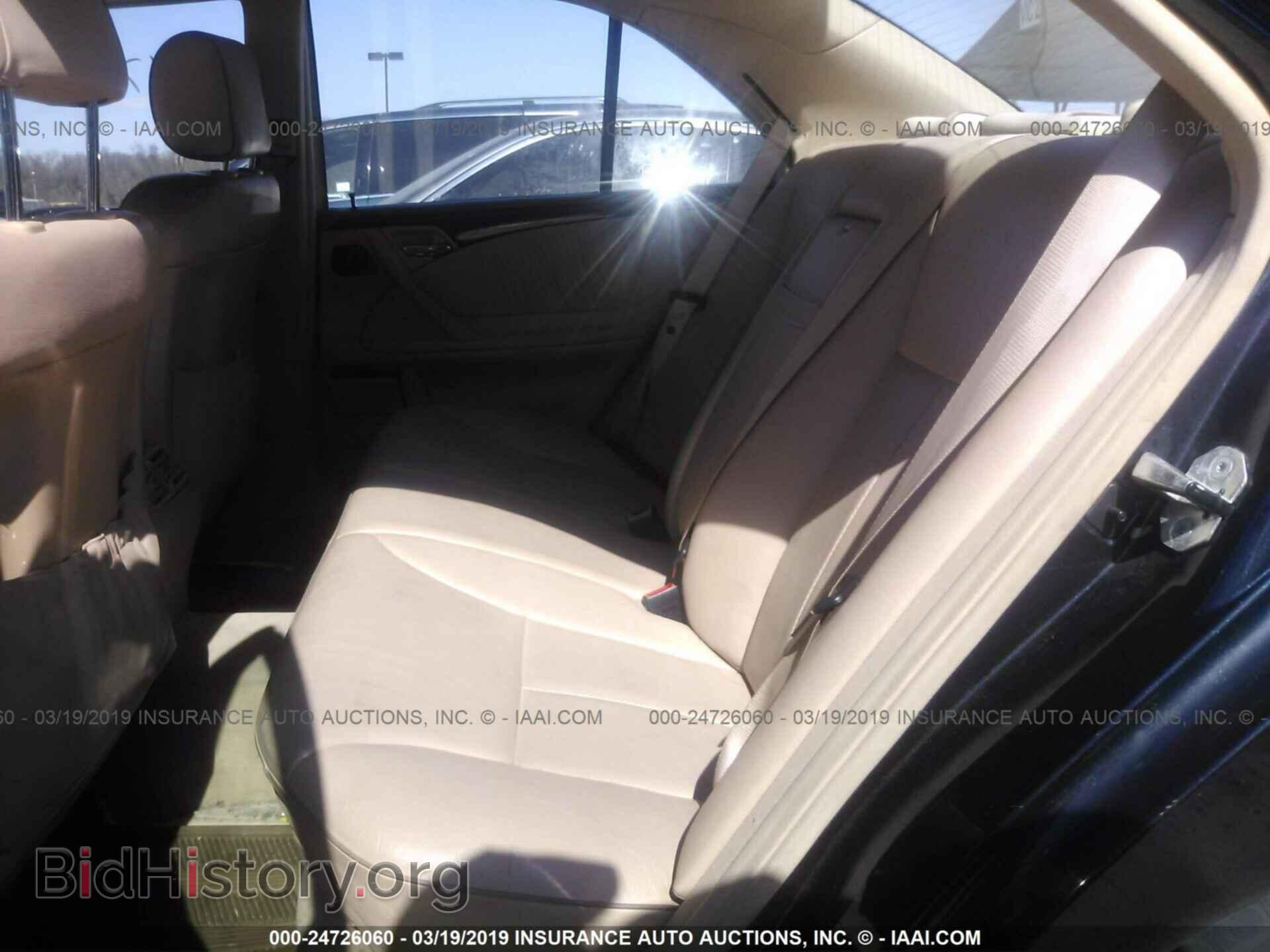 2000 MERCEDES-BENZ E - VIN: WDBJF65J1YB017038 - Фото 8