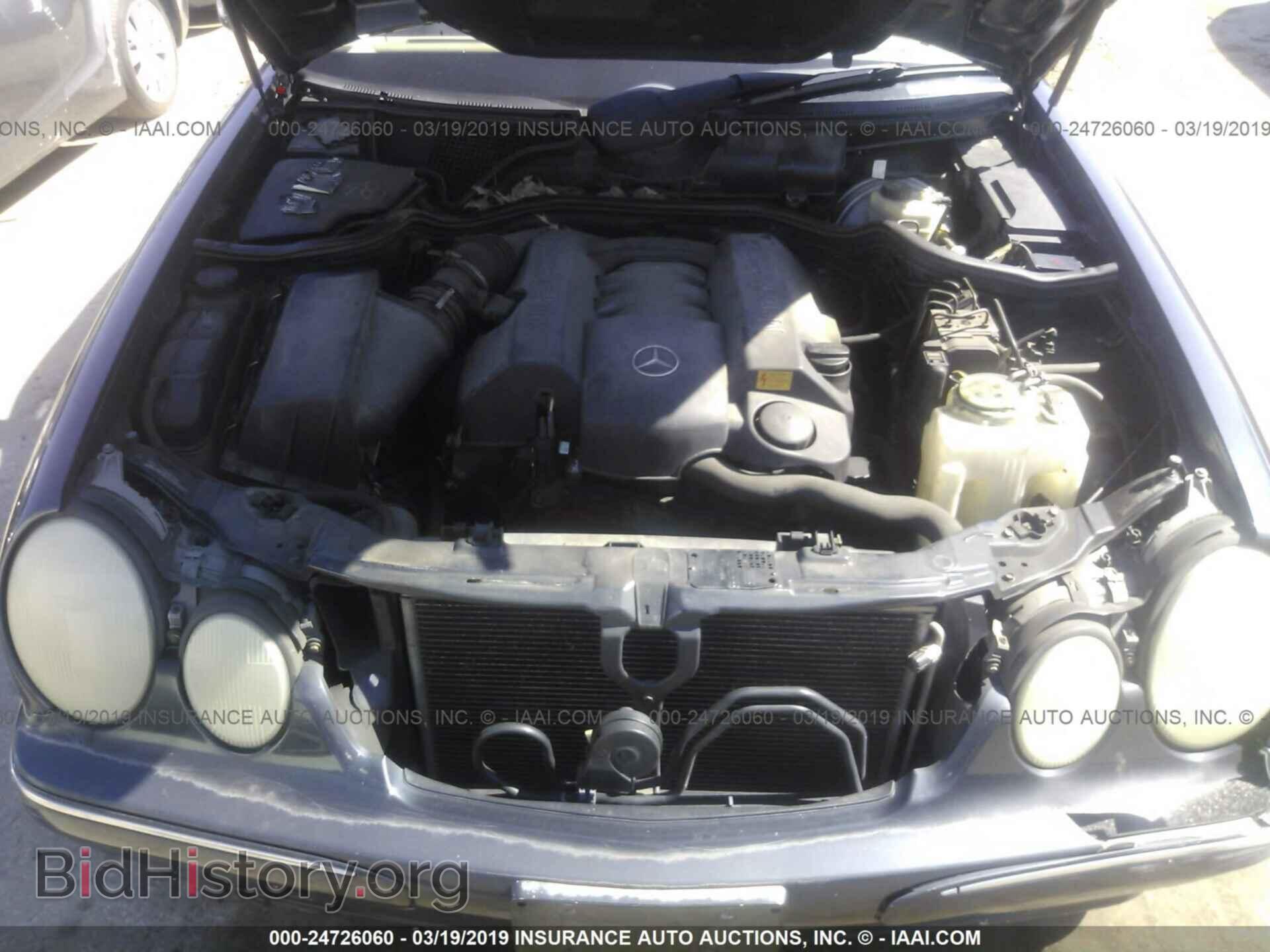 2000 MERCEDES-BENZ E - VIN: WDBJF65J1YB017038 - Фото 10